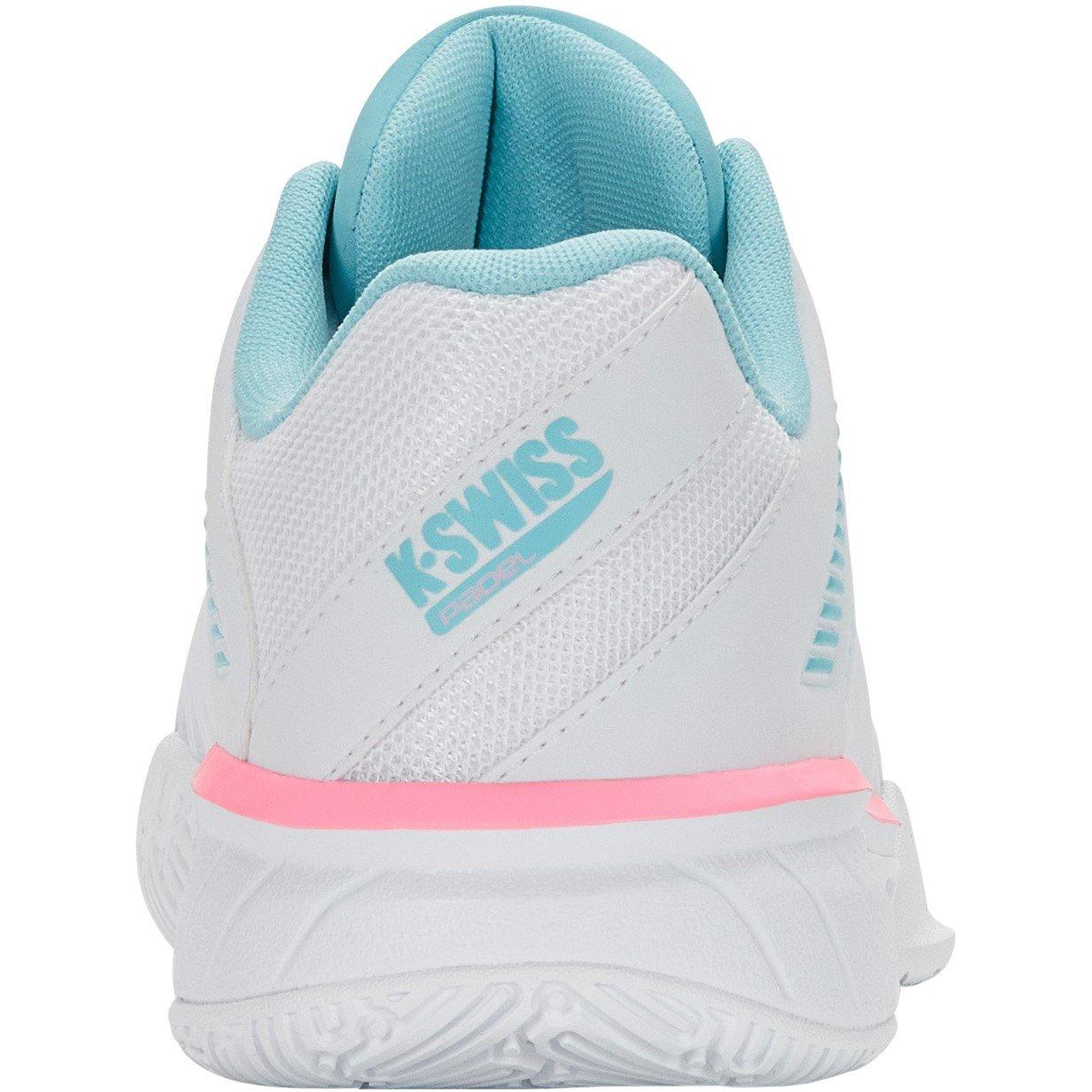 White/Neon Pink - K-Swiss - Women's Express Lite Padel Trainers - 4