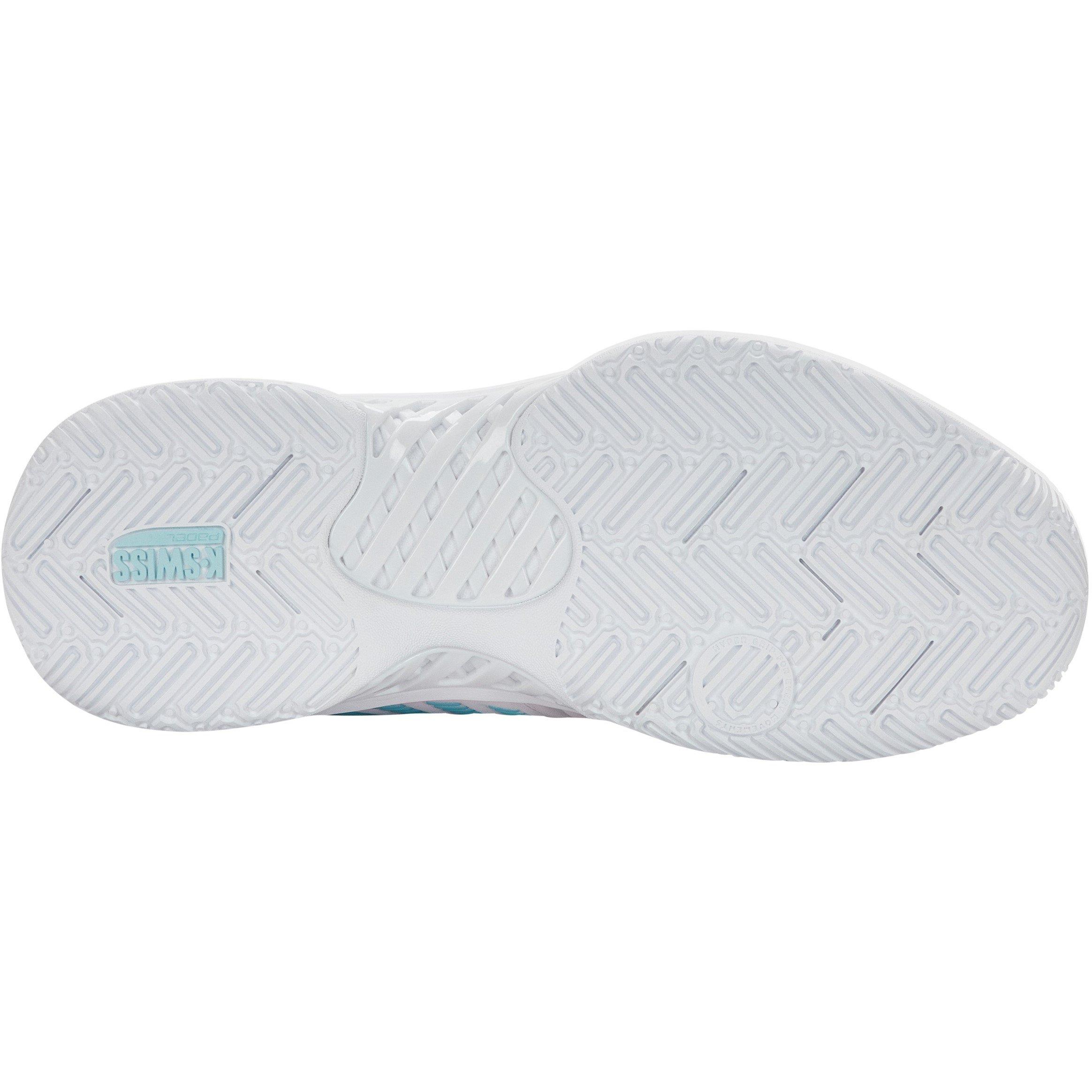 White/Neon Pink - K-Swiss - Women's Express Lite Padel Trainers - 6