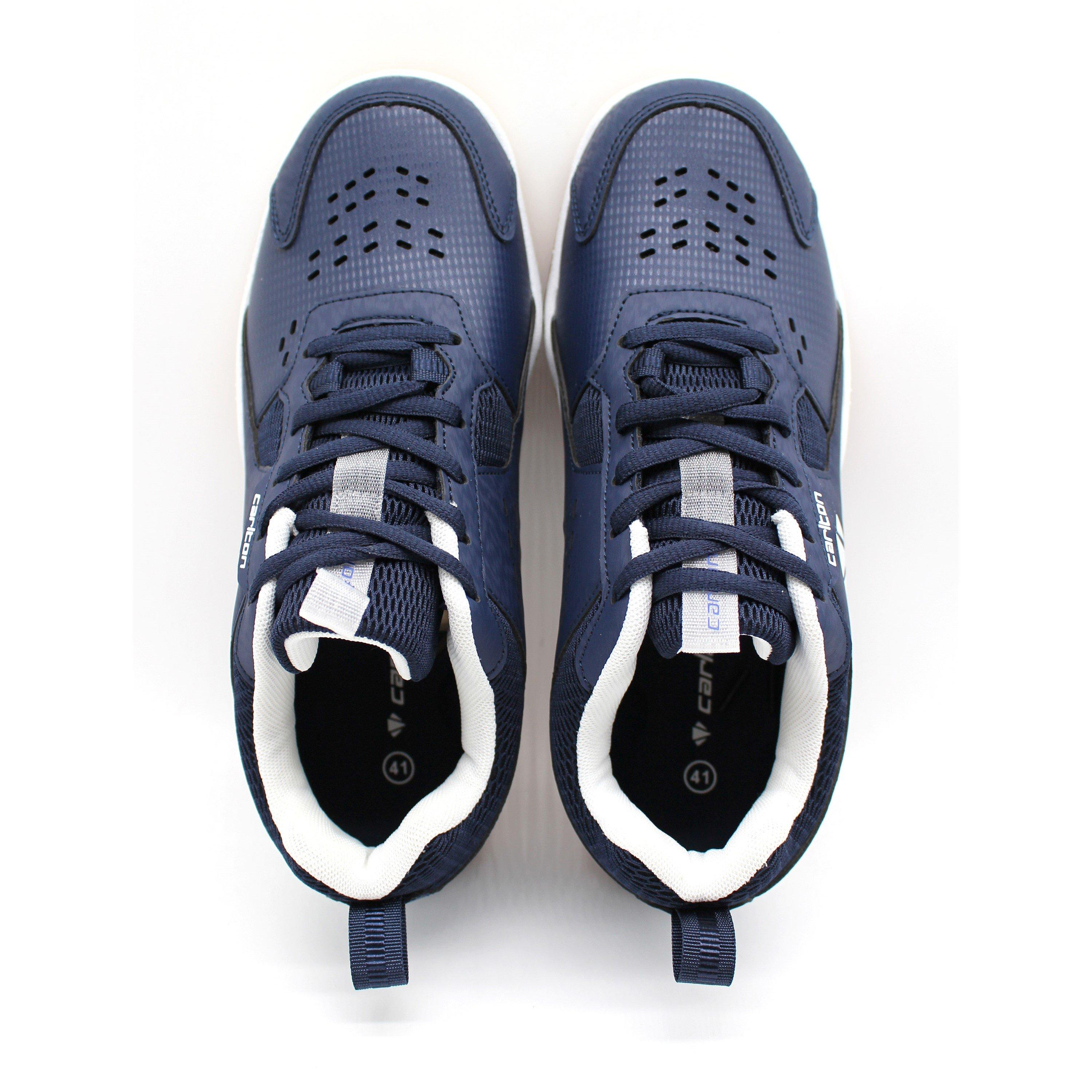 NAVY - Carlton - CC-103 Badminton Trainers Mens - 5