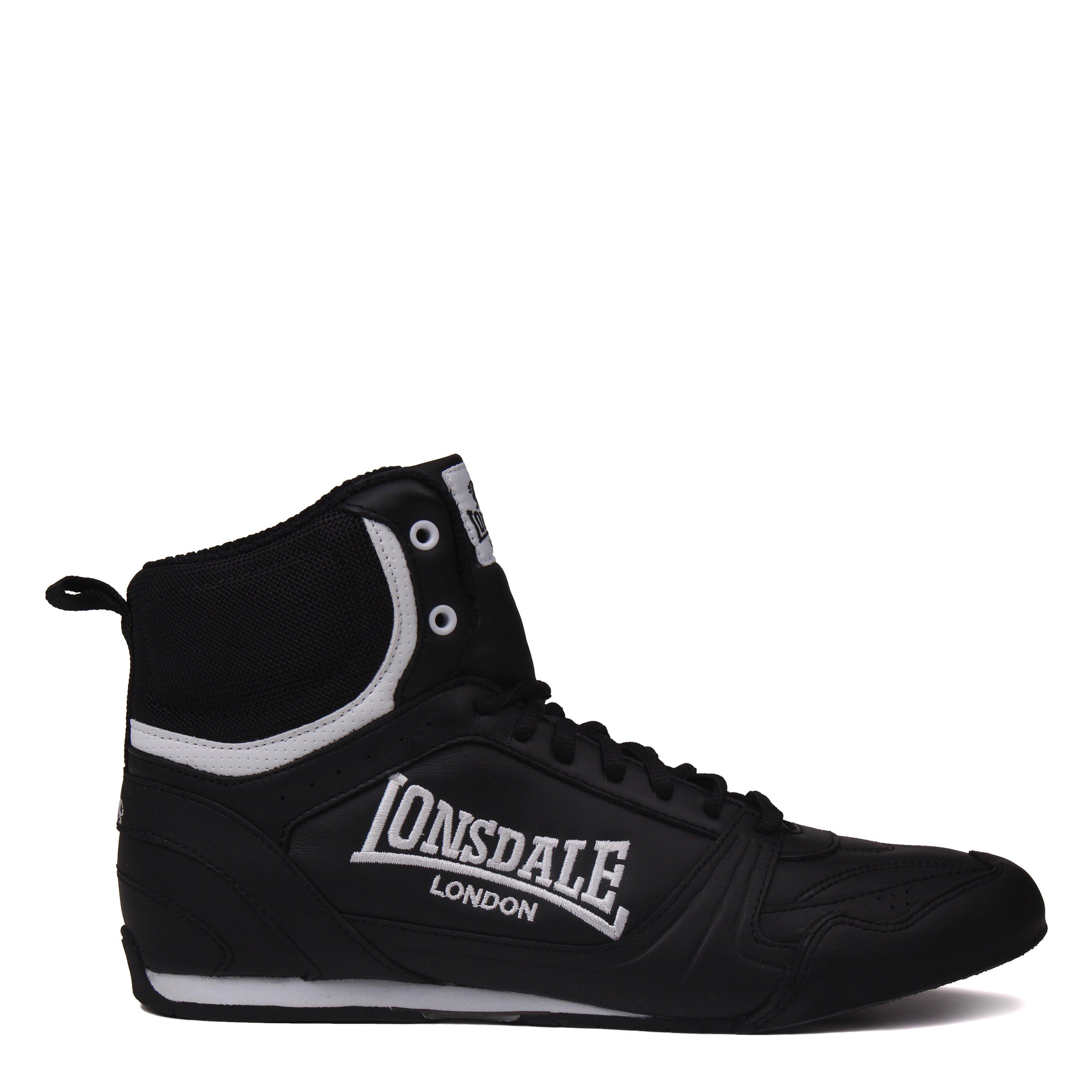 Black/White - Lonsdale - Boxing Boots - 1