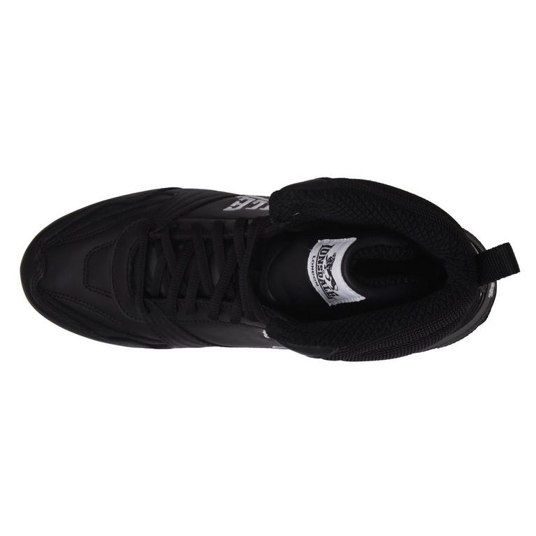 Noir/Blanc - Lonsdale - Boxing Boots - 3