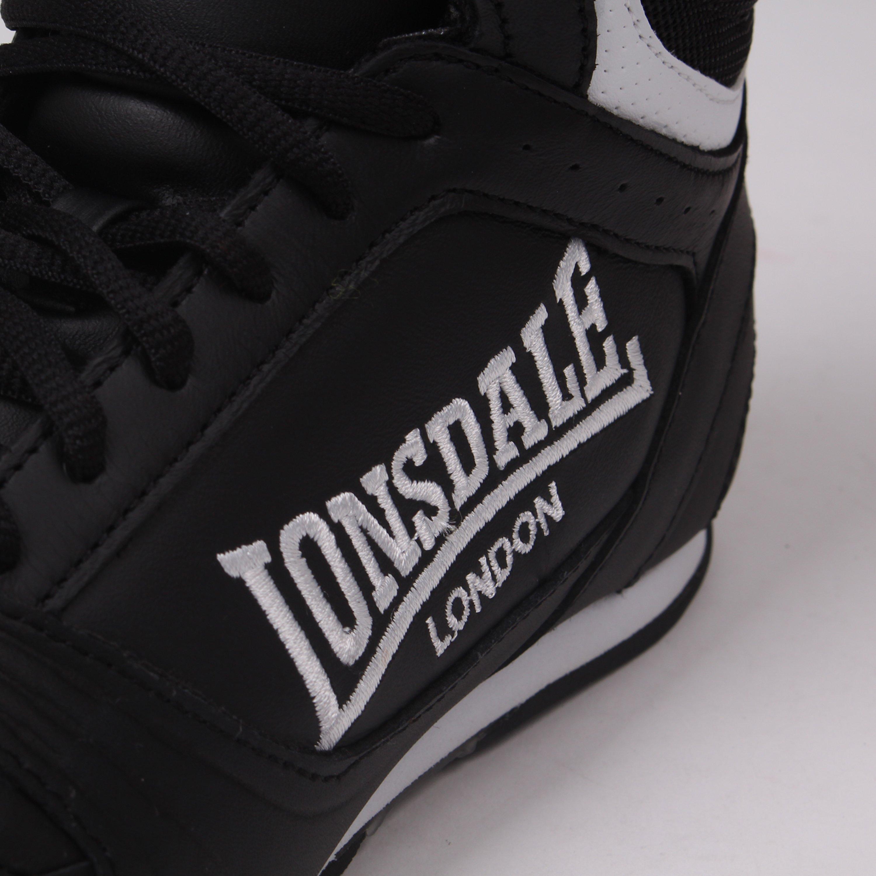 Crno/Bijelo - Lonsdale - Boxing Boots - 4