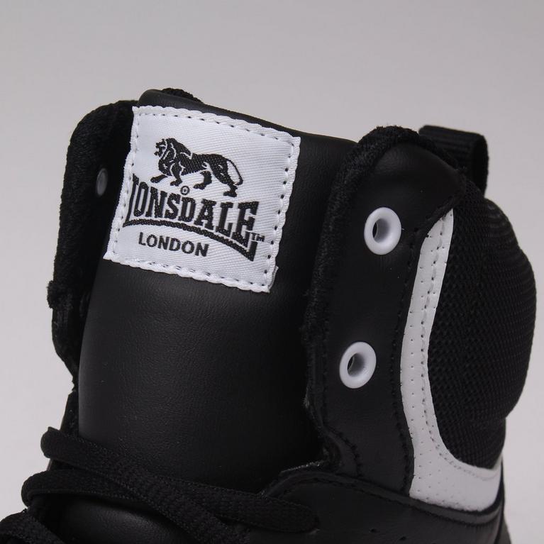 Noir/Blanc - Lonsdale - Boxing Boots - 5