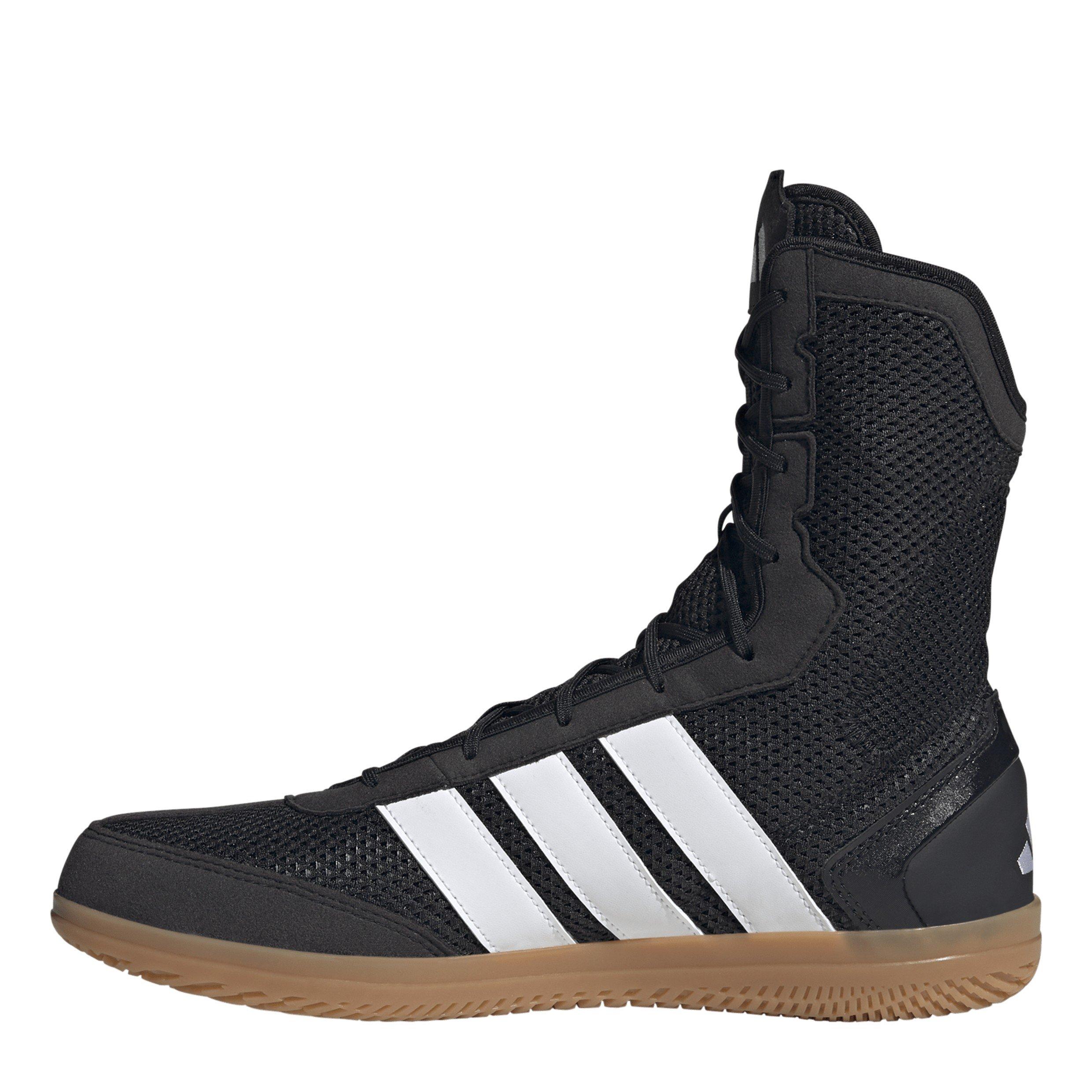 Blk/Wht/Blk - adidas - Adidas Box Hog Wd Sn63 - 2