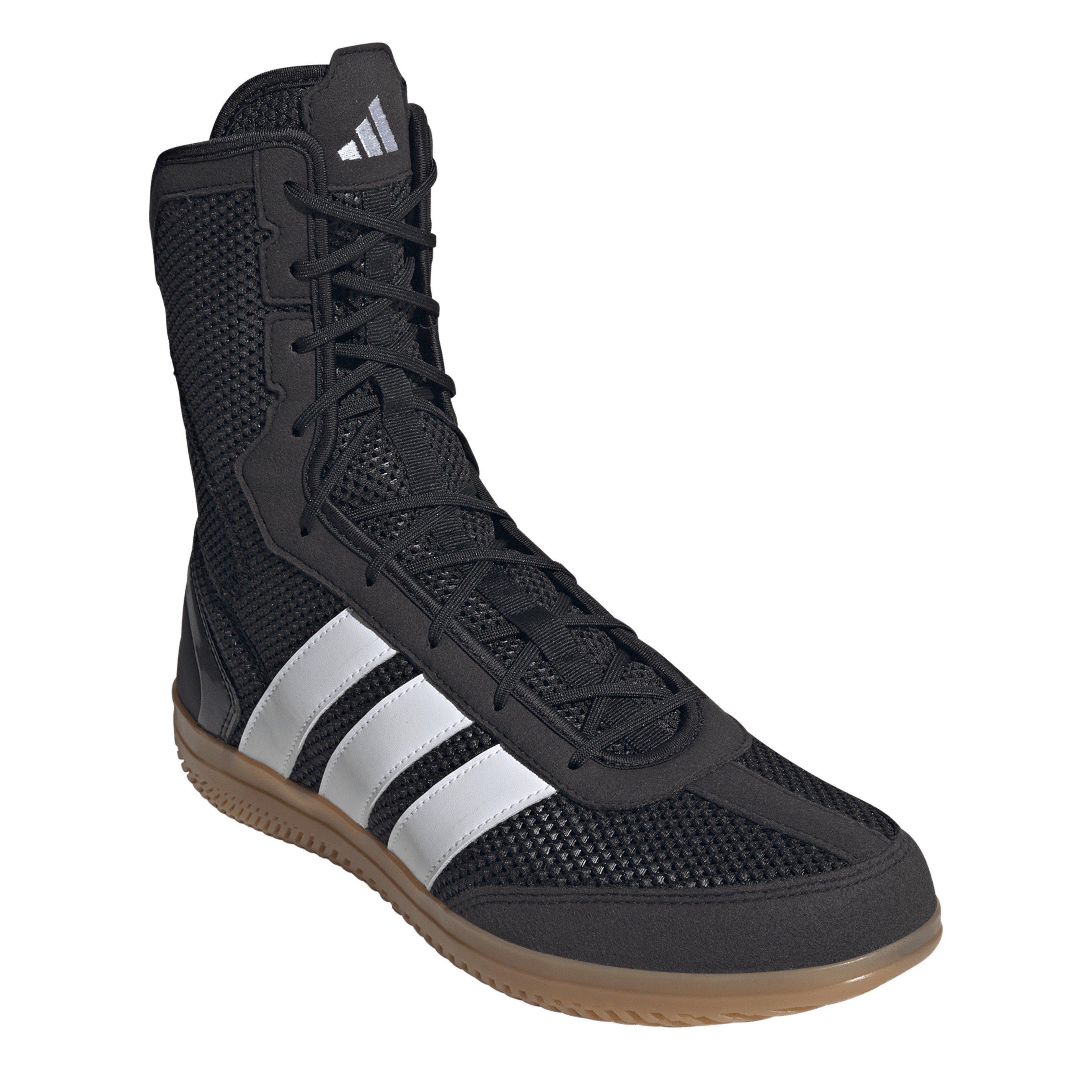 Blk/Wht/Blk - adidas - Adidas Box Hog Wd Sn63 - 3