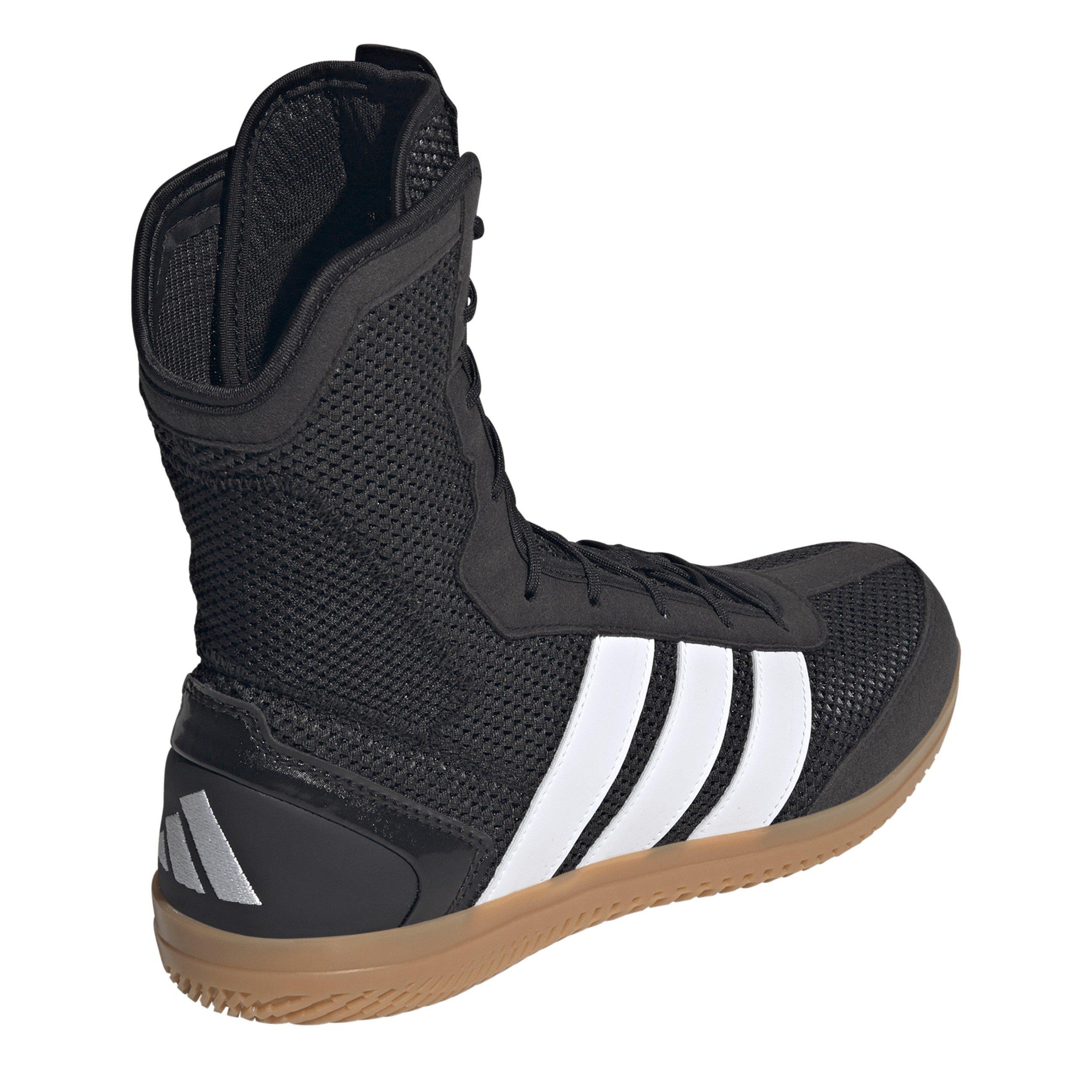 Blk/Wht/Blk - adidas - Adidas Box Hog Wd Sn63 - 4