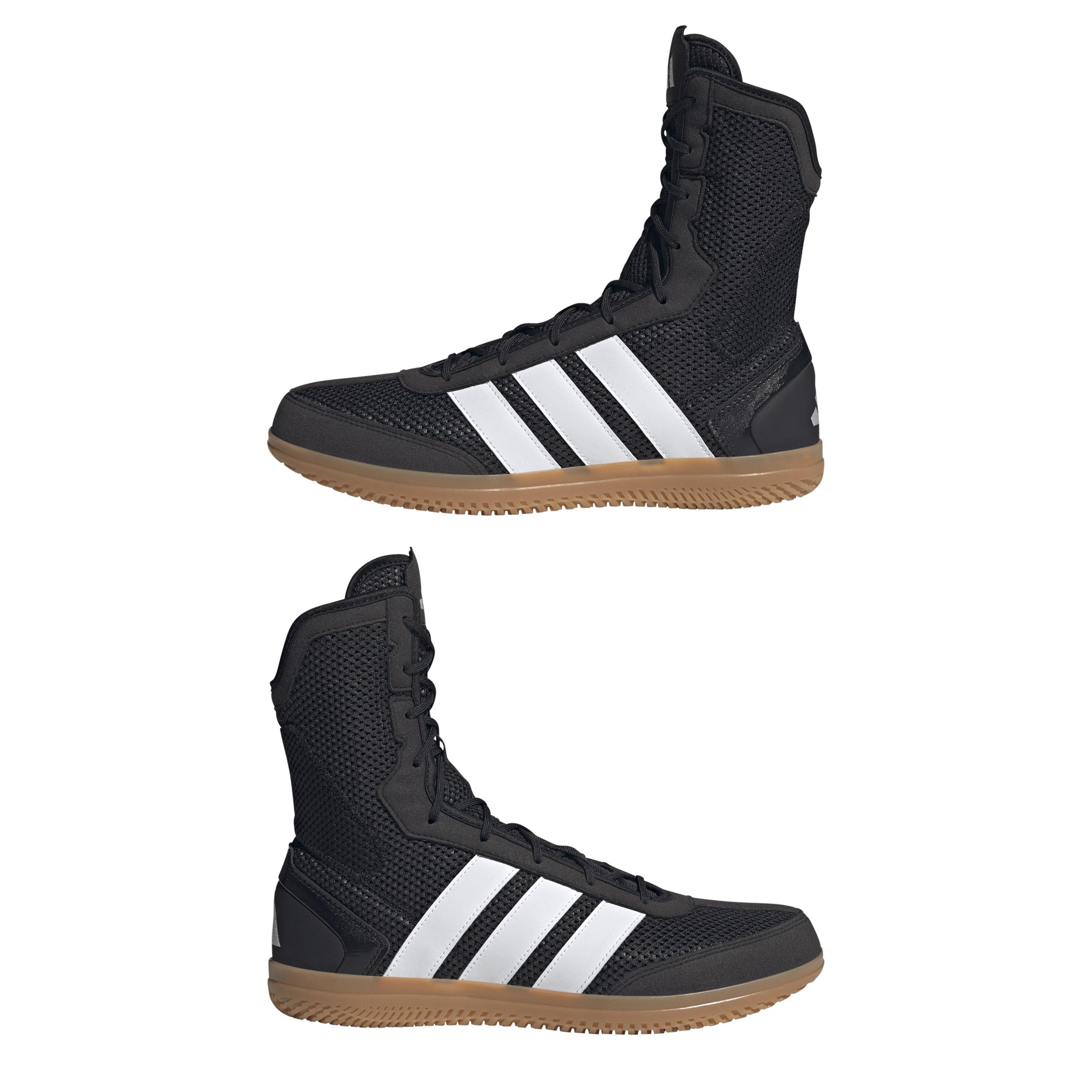 Blk/Wht/Blk - adidas - Adidas Box Hog Wd Sn63 - 9