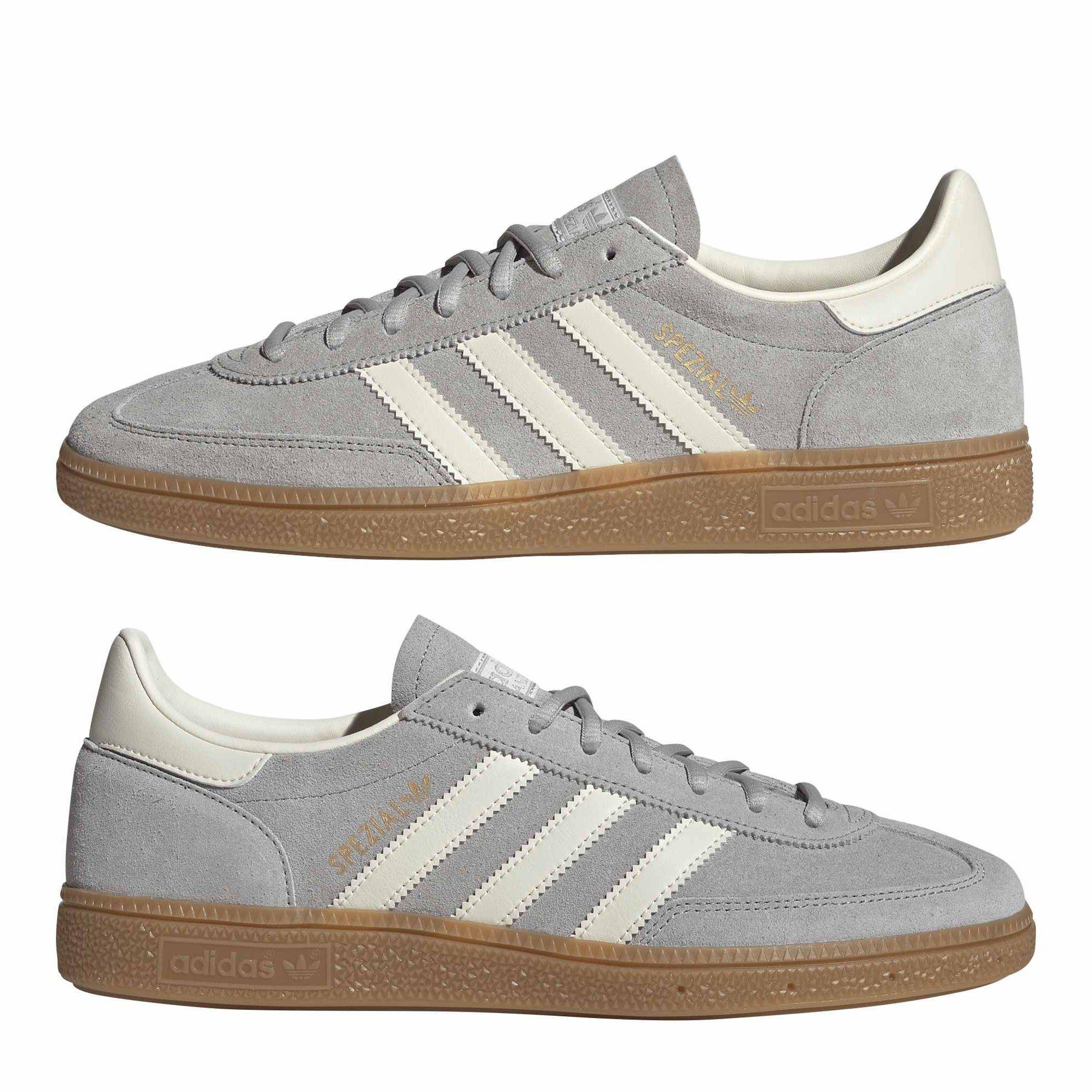 Grey/Wht/Ft Wht - adidas Originals - Adidas HB Spezial Sn64 - 10