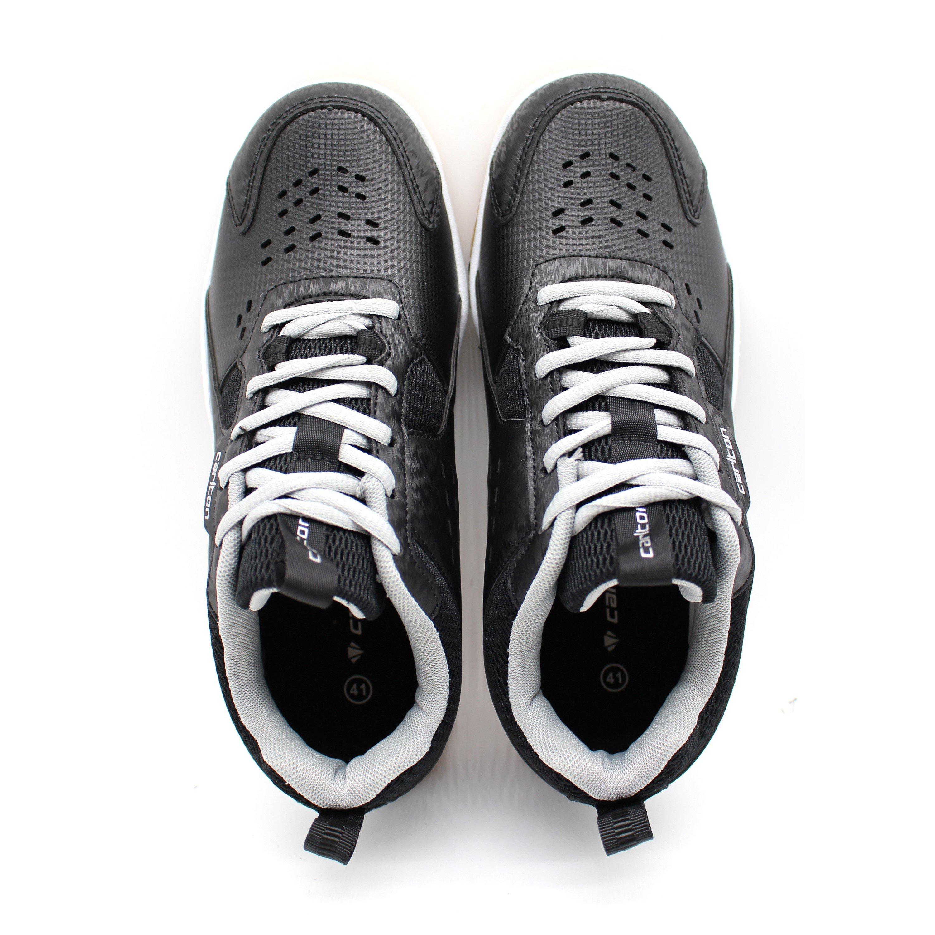 BLACK - Carlton - CC-103 Badminton Trainers Mens - 5