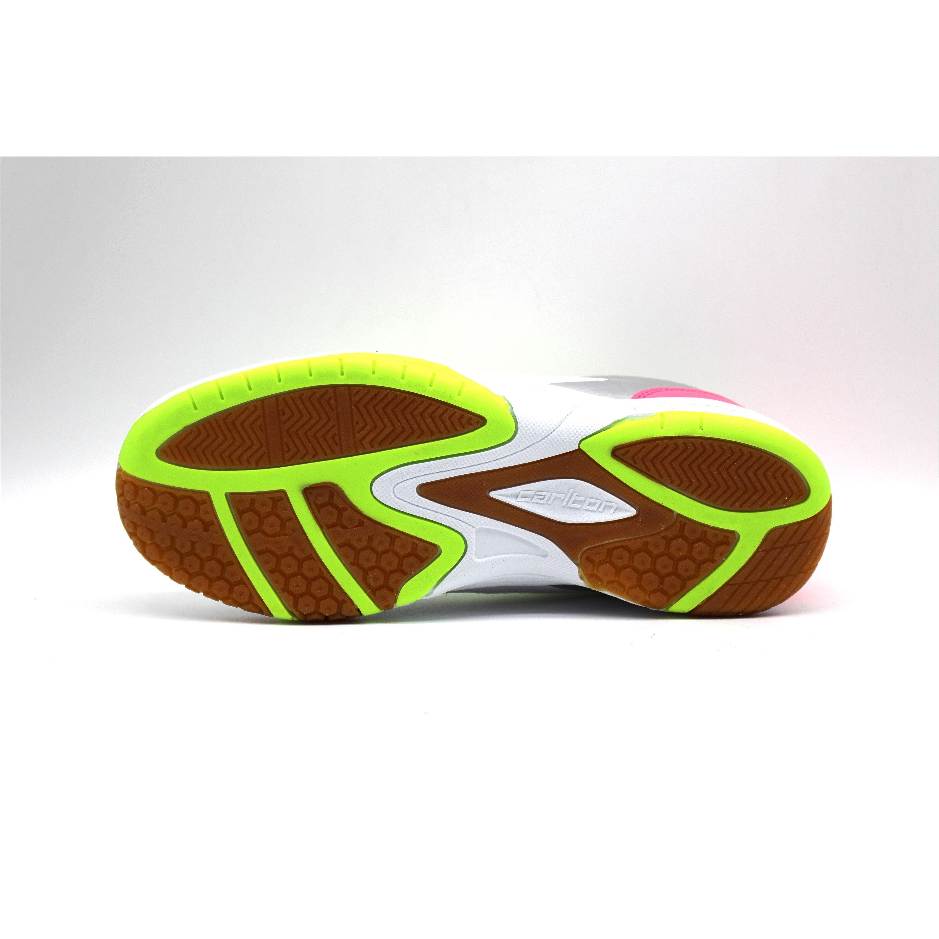 WHITE / GREEN - Carlton - CC-105 Badminton Racket Mens - 3