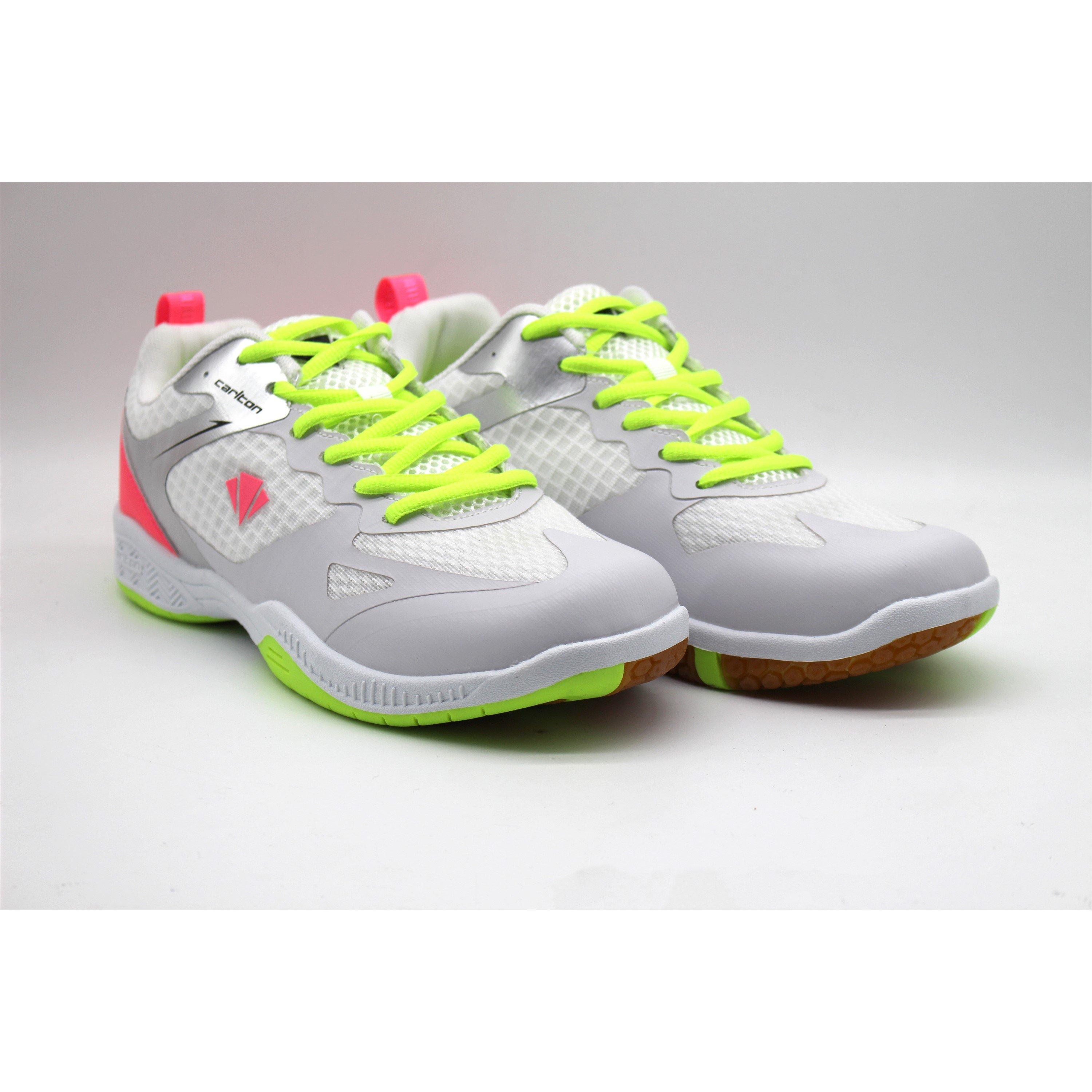 WHITE / GREEN - Carlton - CC-105 Badminton Racket Mens - 4