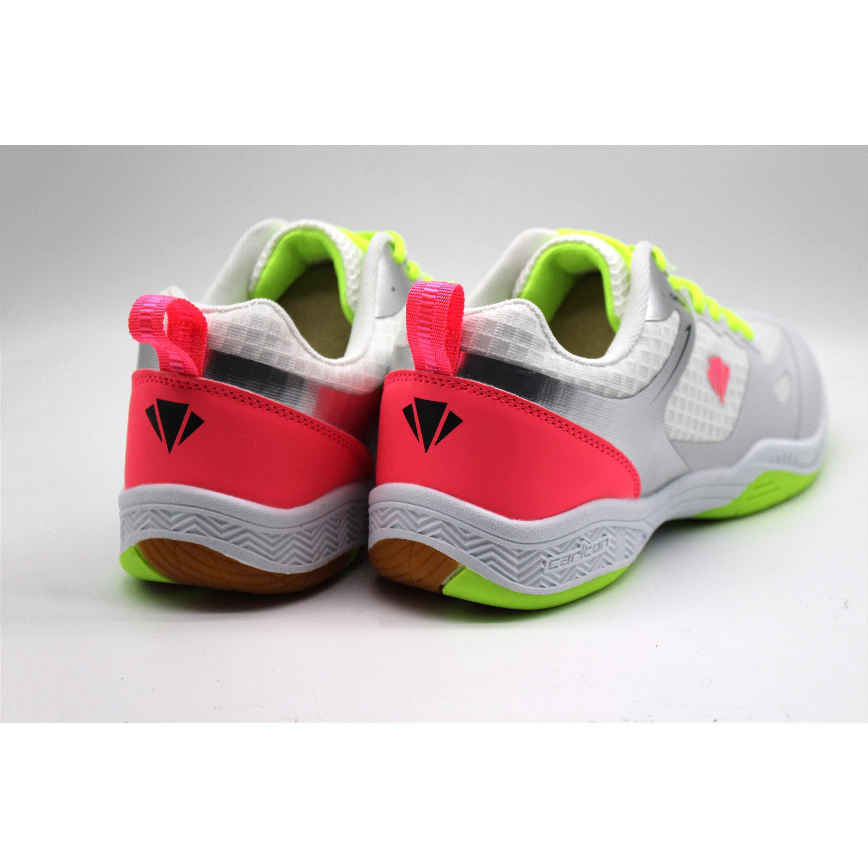 WHITE / GREEN - Carlton - CC-105 Badminton Racket Mens - 5