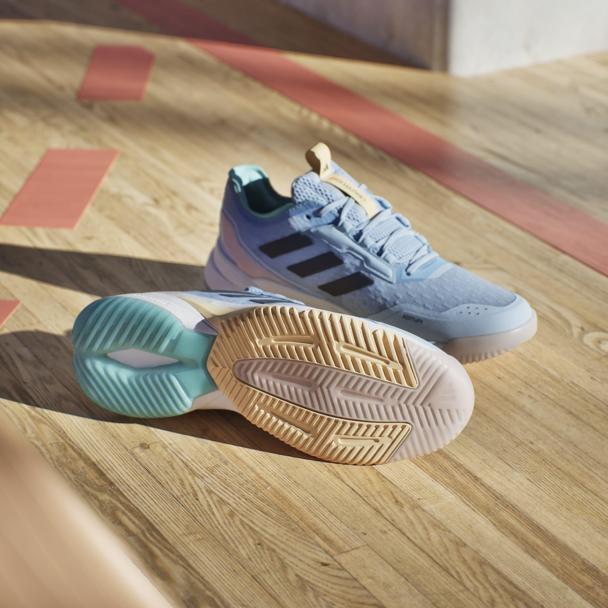 Blue/Navy - adidas - Crazyflight 6 Indoor Shoes Womens - 11