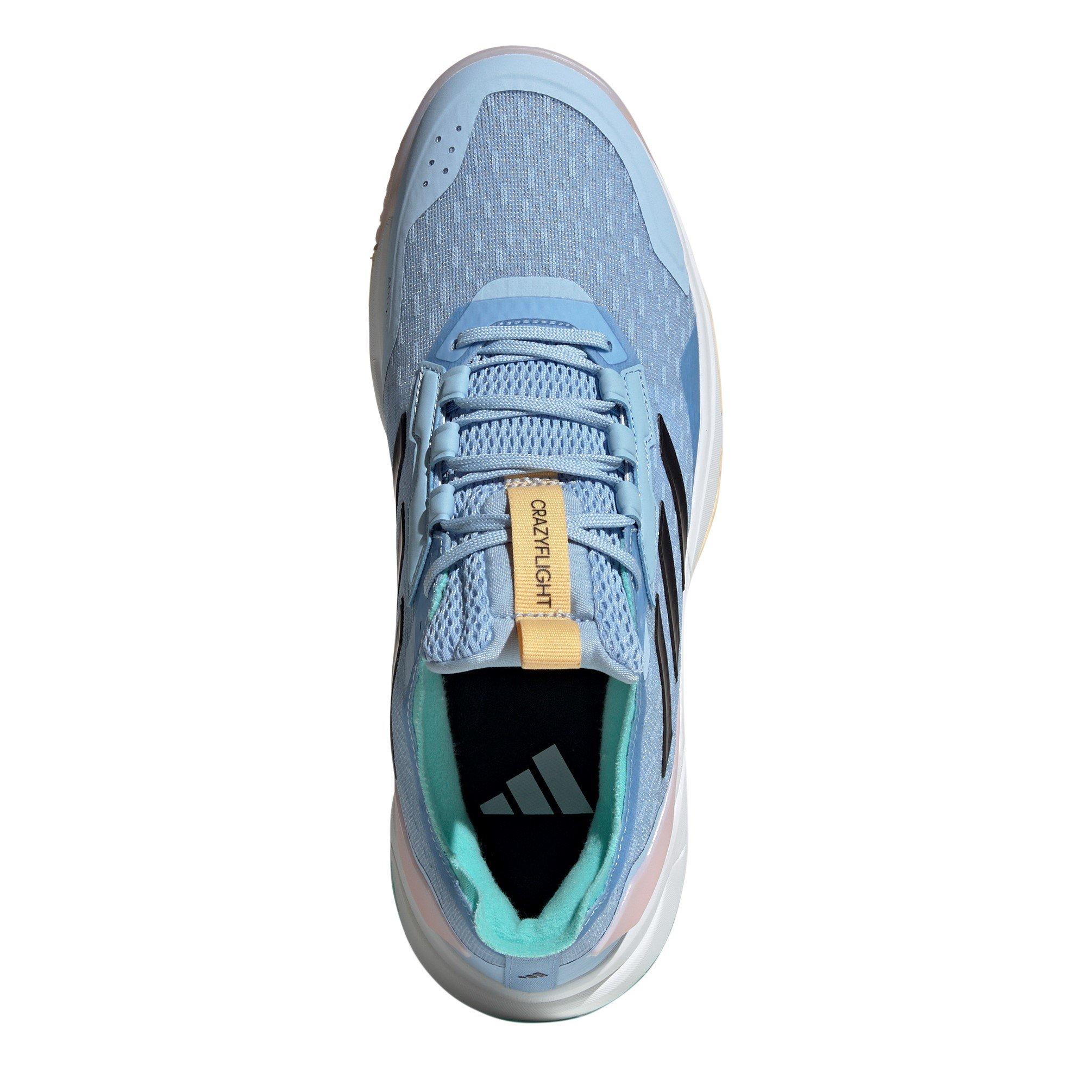 Blue/Navy - adidas - Crazyflight 6 Indoor Shoes Womens - 5