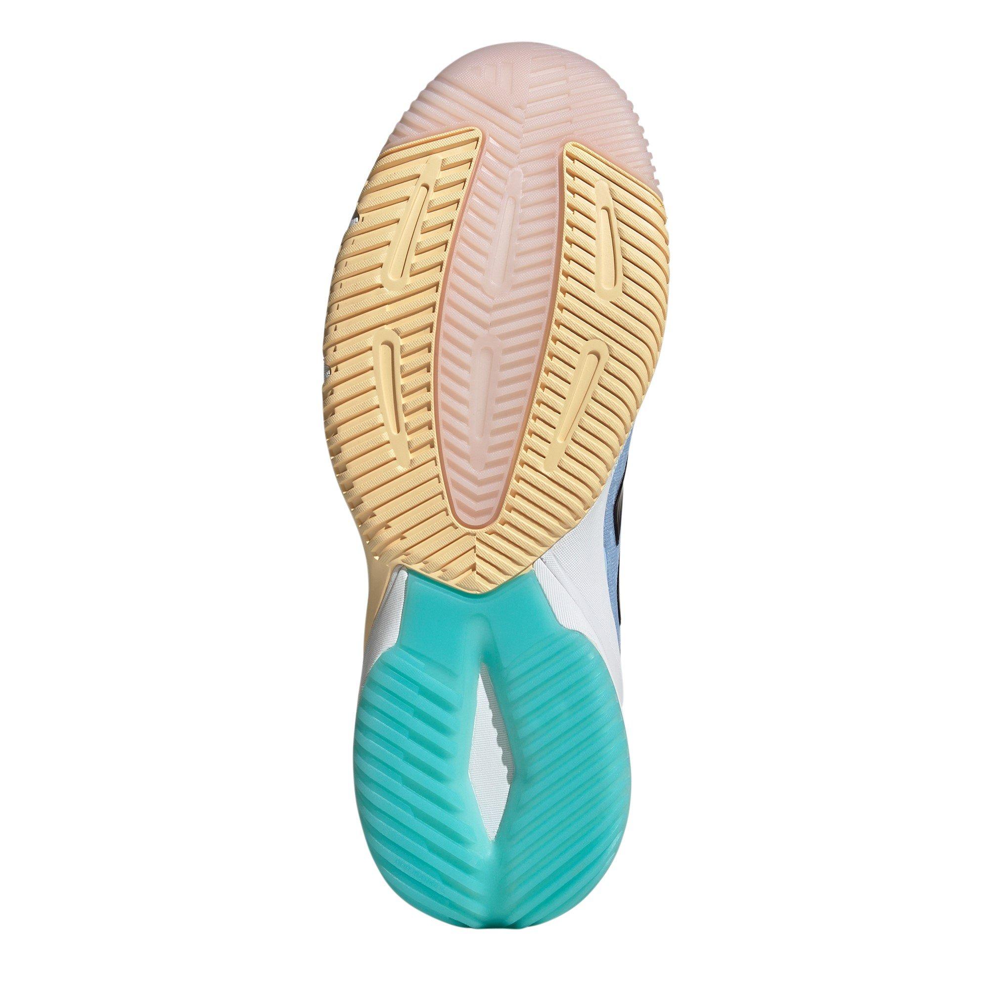 Blue/Navy - adidas - Crazyflight 6 Indoor Shoes Womens - 6