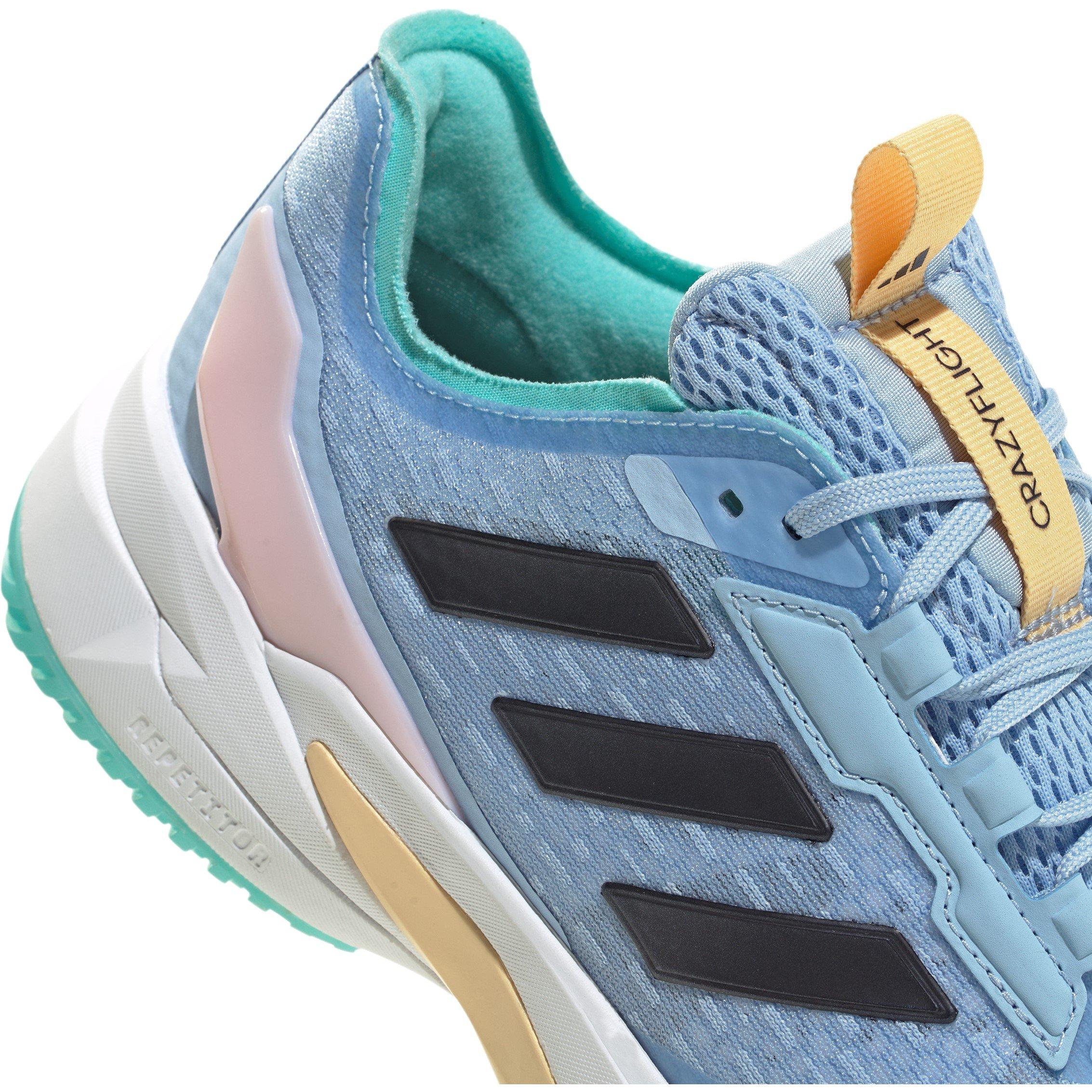 Blue/Navy - adidas - Crazyflight 6 Indoor Shoes Womens - 7