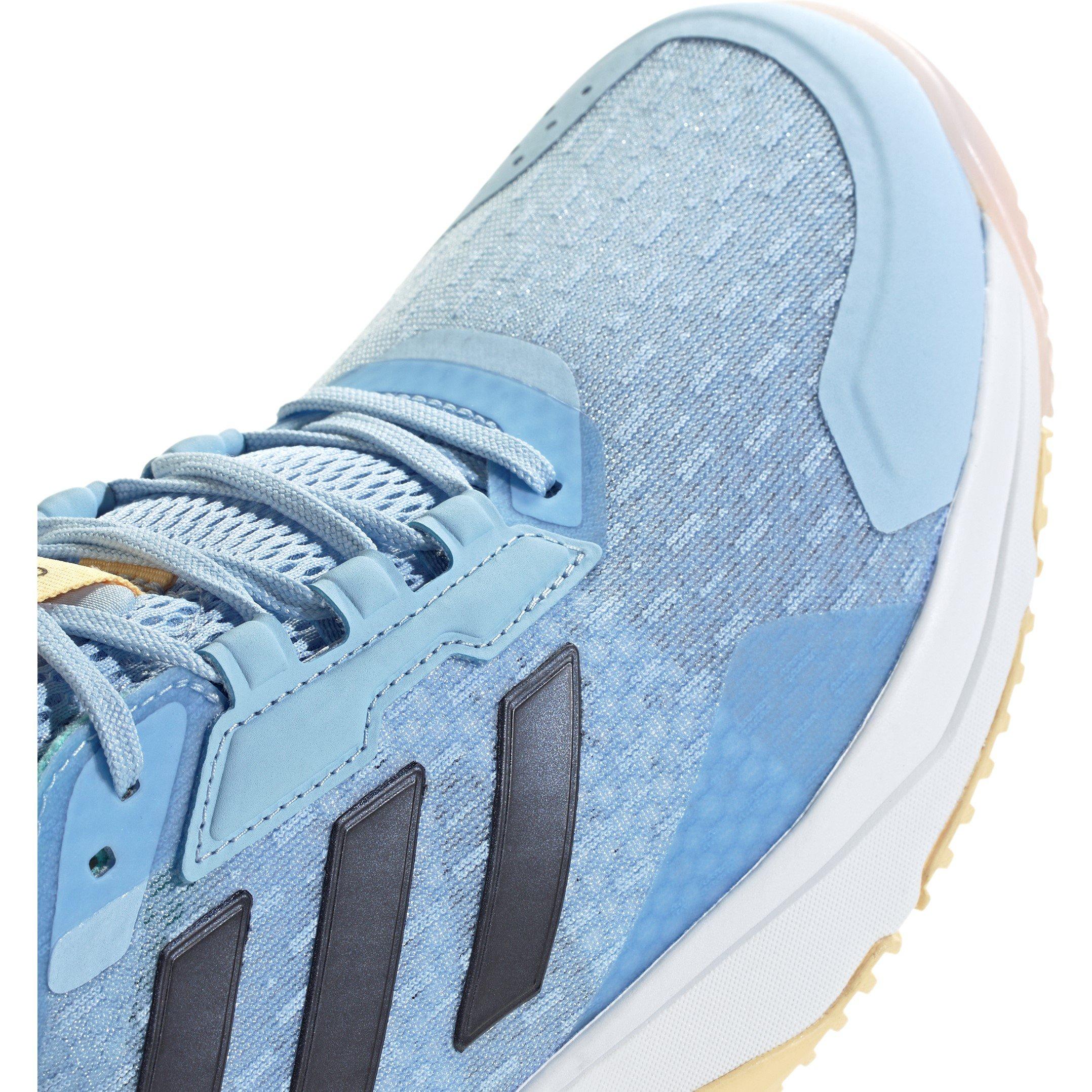 Blue/Navy - adidas - Crazyflight 6 Indoor Shoes Womens - 8