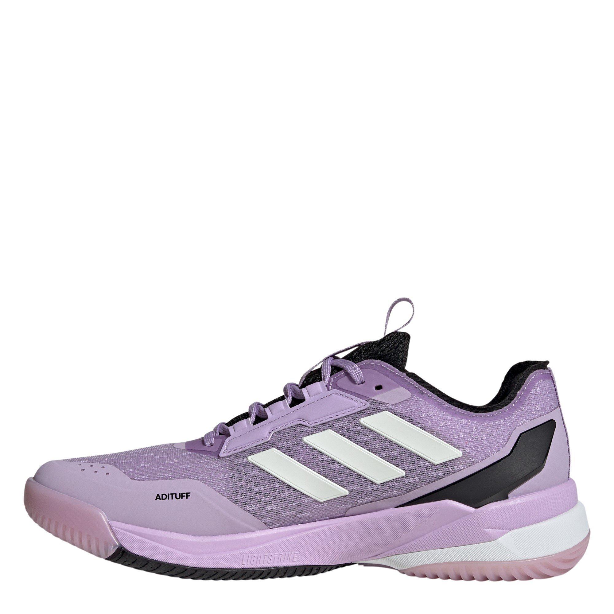 Plum/Met/Blk - adidas - Crazyflight 6 Indoor Shoes Womens - 2