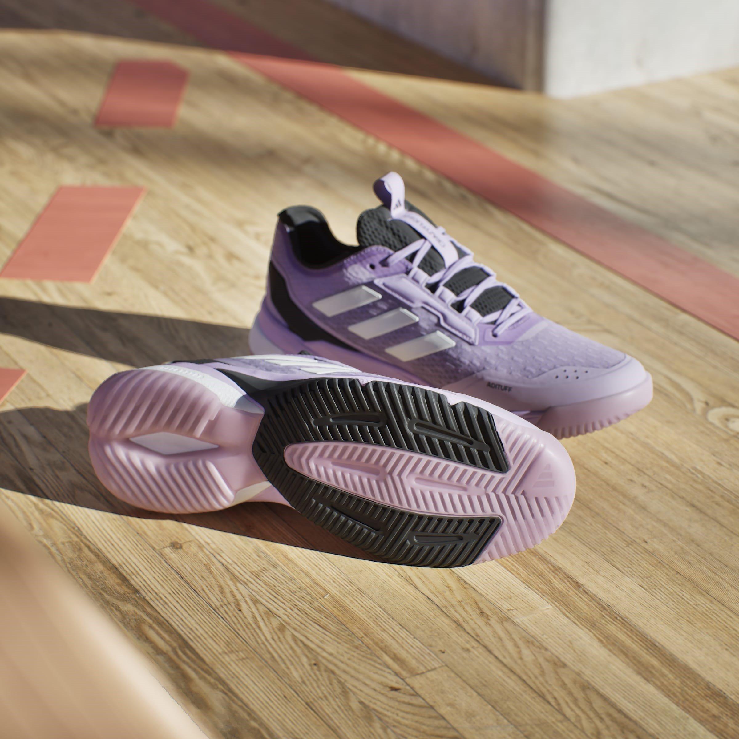 Plum/Met/Blk - adidas - Crazyflight 6 Indoor Shoes Womens - 11