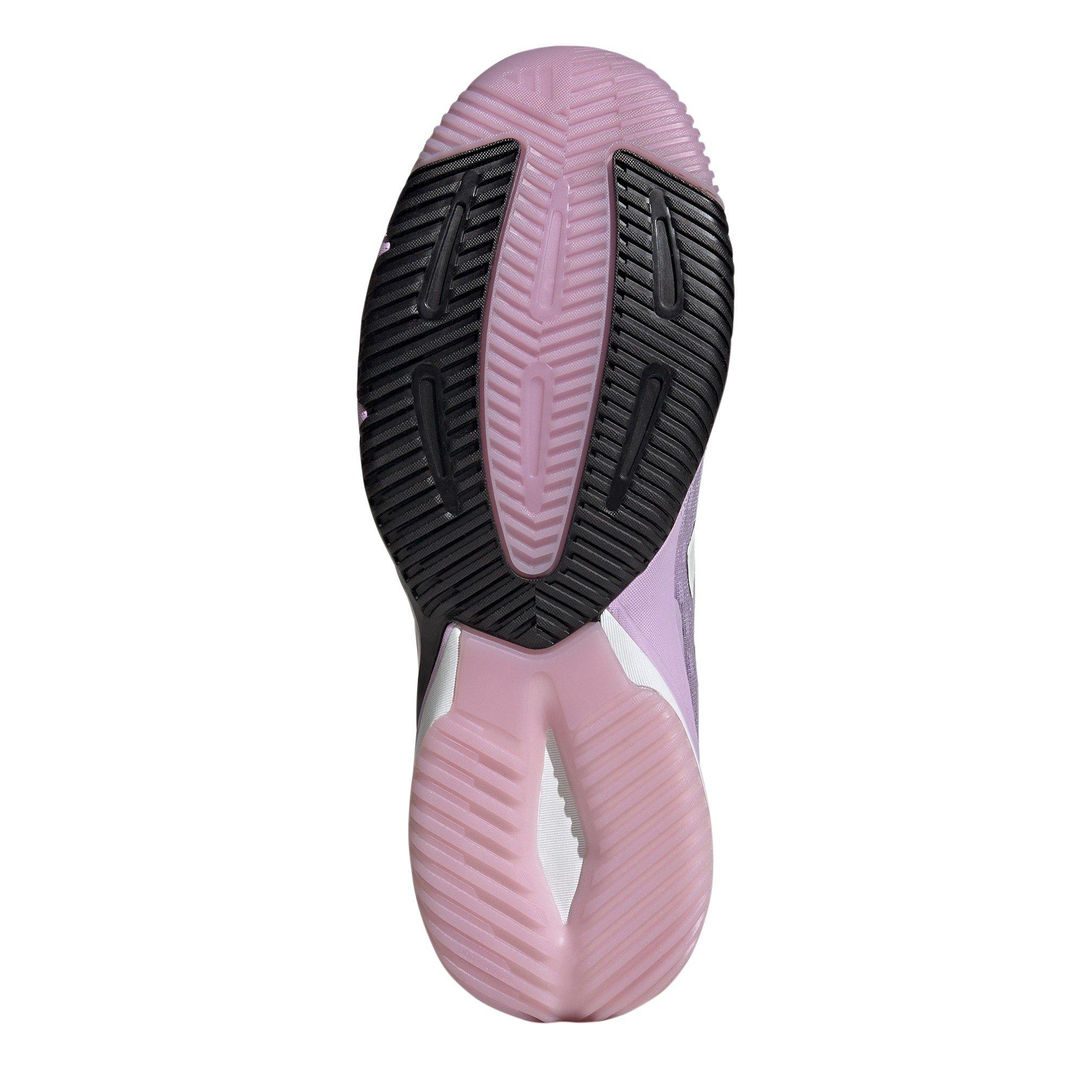 Plum/Met/Blk - adidas - Crazyflight 6 Indoor Shoes Womens - 6