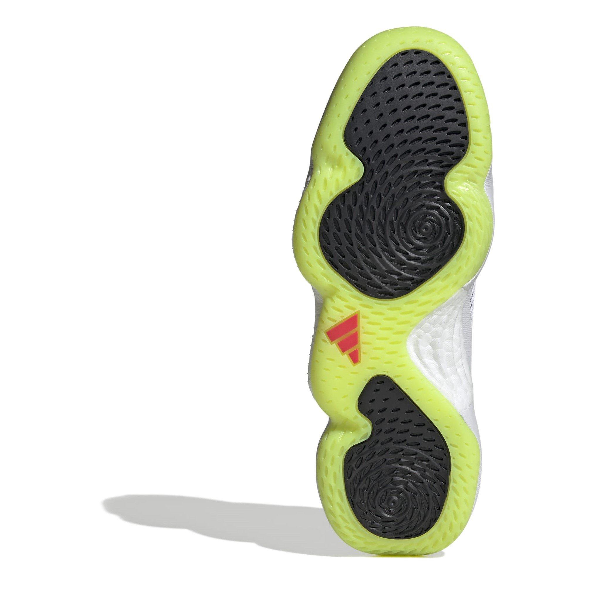 Wht/Arra/Plm - adidas - Stabil 16 Indoor Shoes Mens - 6