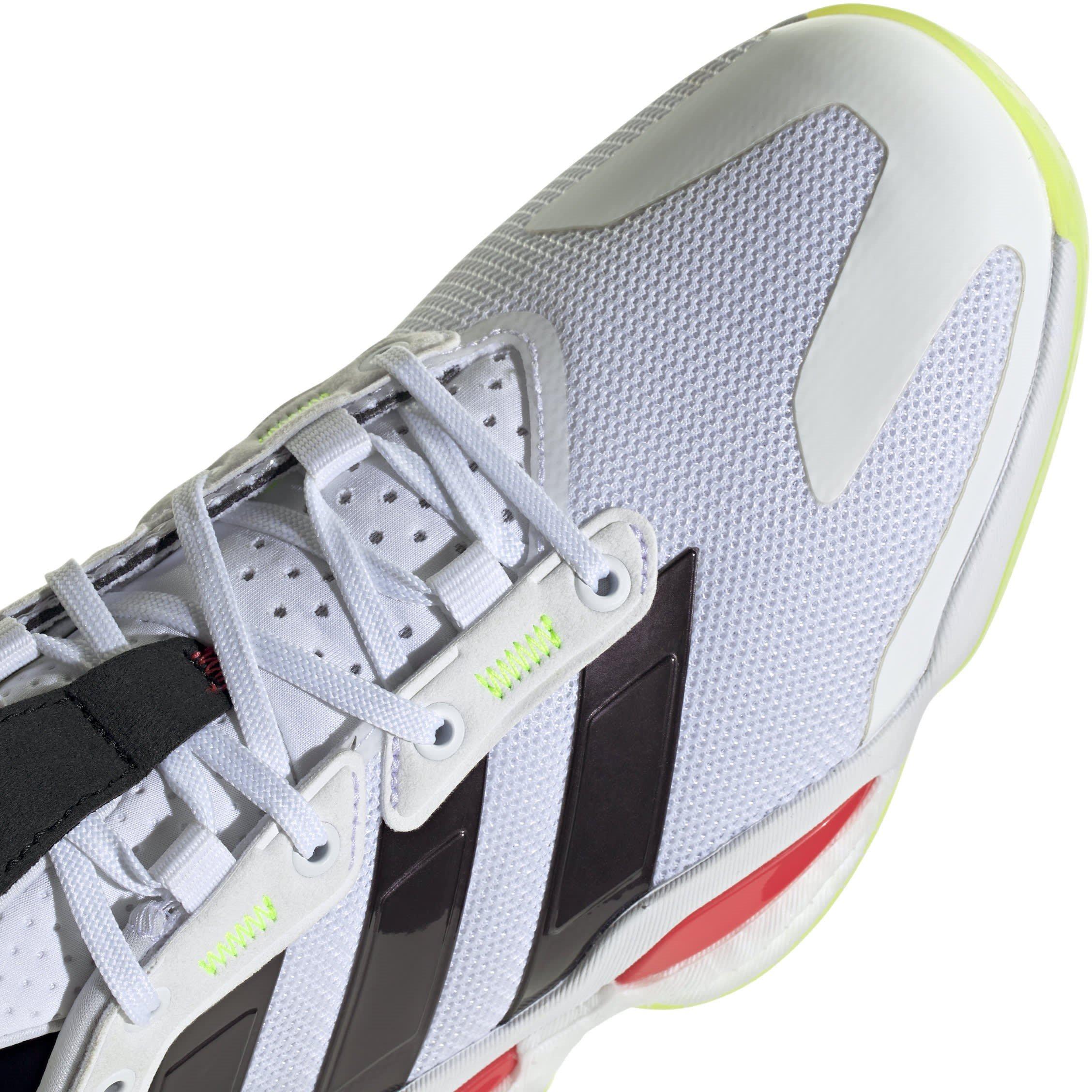 Wht/Arra/Plm - adidas - Stabil 16 Indoor Shoes Mens - 7