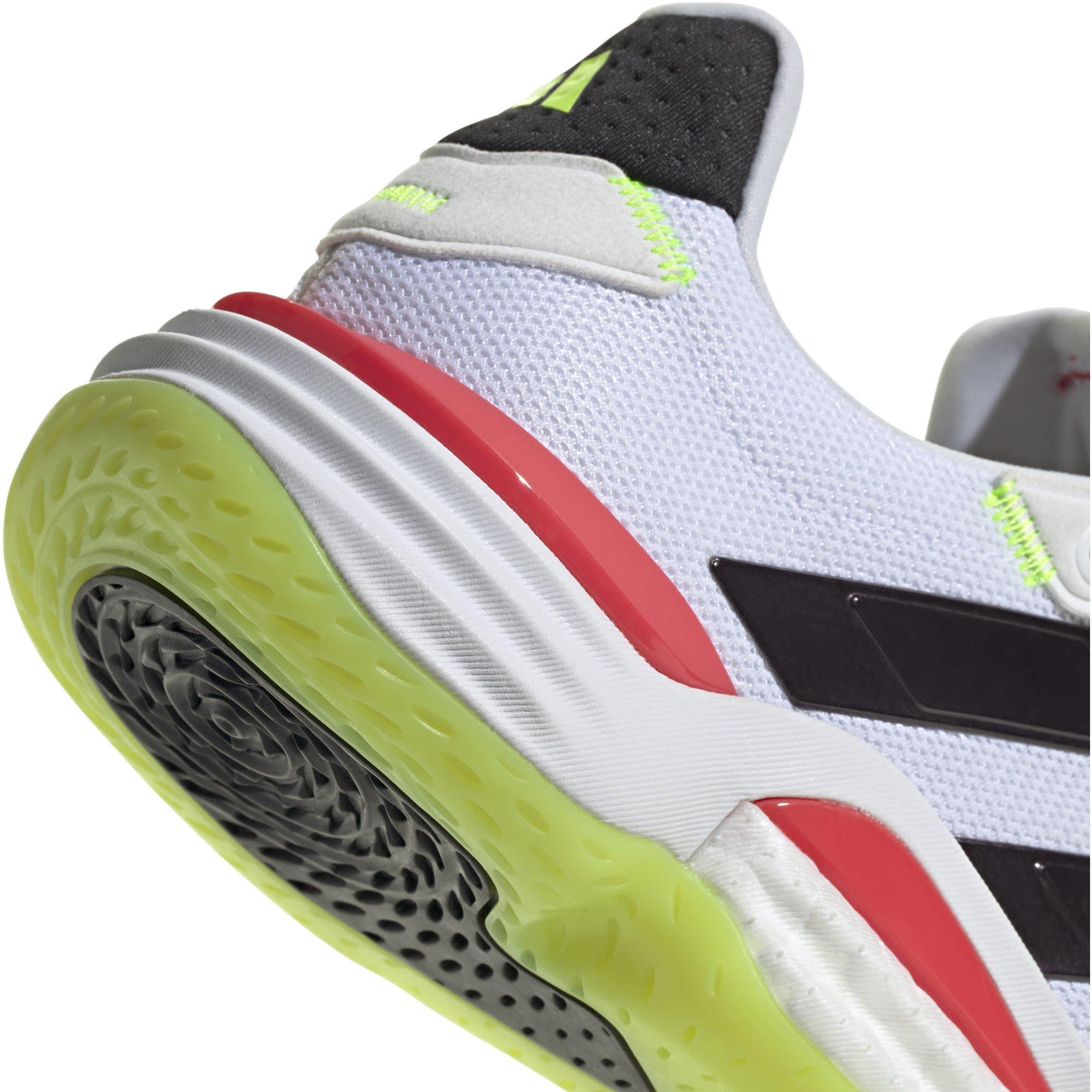 Wht/Arra/Plm - adidas - Stabil 16 Indoor Shoes Mens - 8