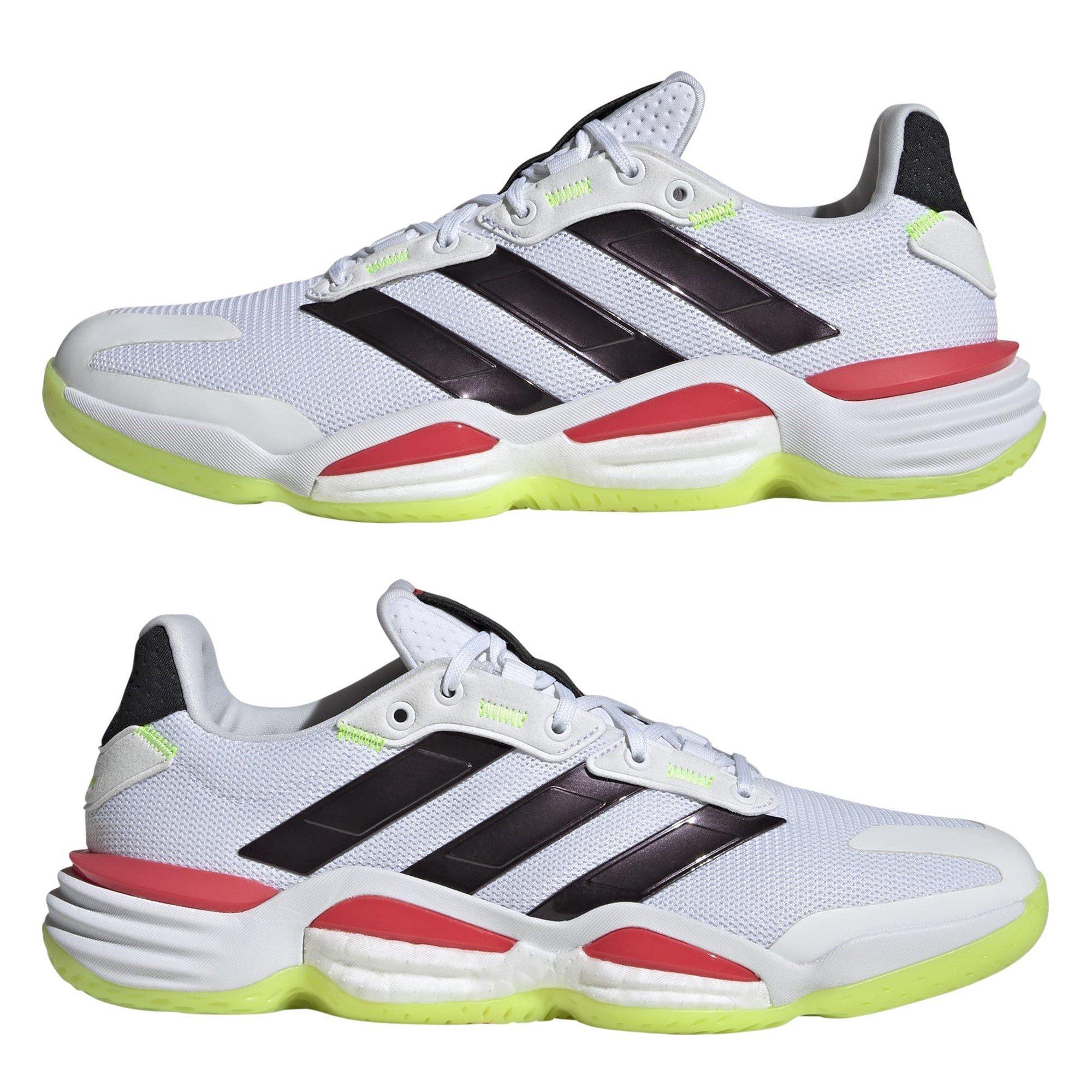 Wht/Arra/Plm - adidas - Stabil 16 Indoor Shoes Mens - 9