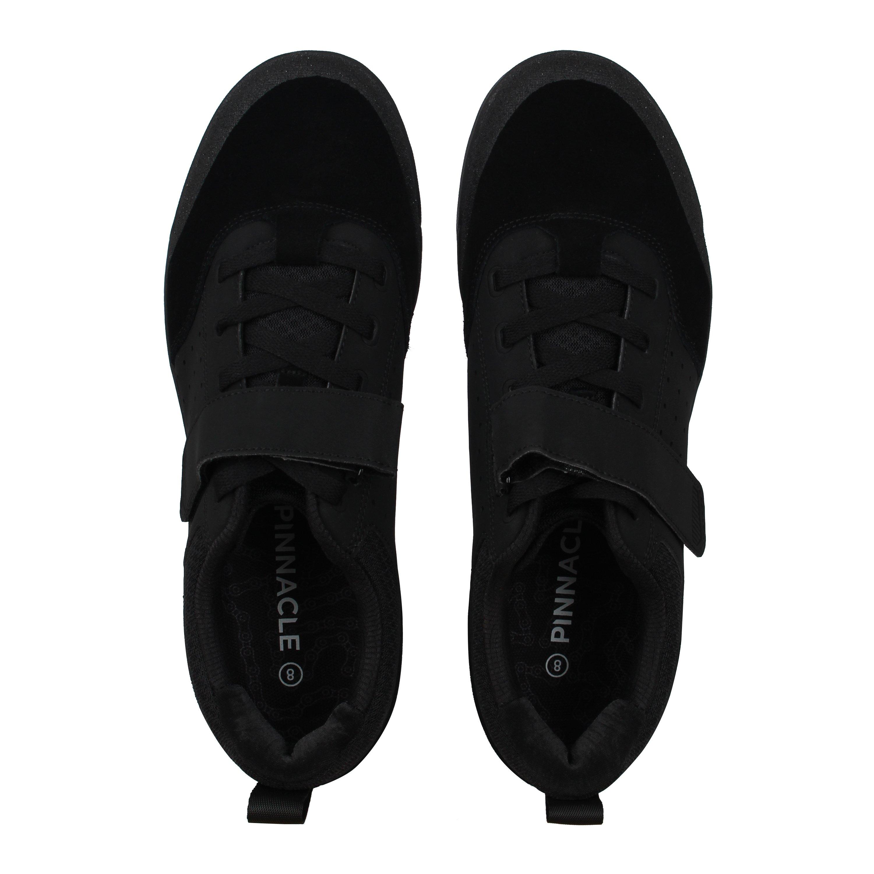 Sort/Sort - Pinnacle - Alder Cycling Shoe (Flat & SPD) - 5