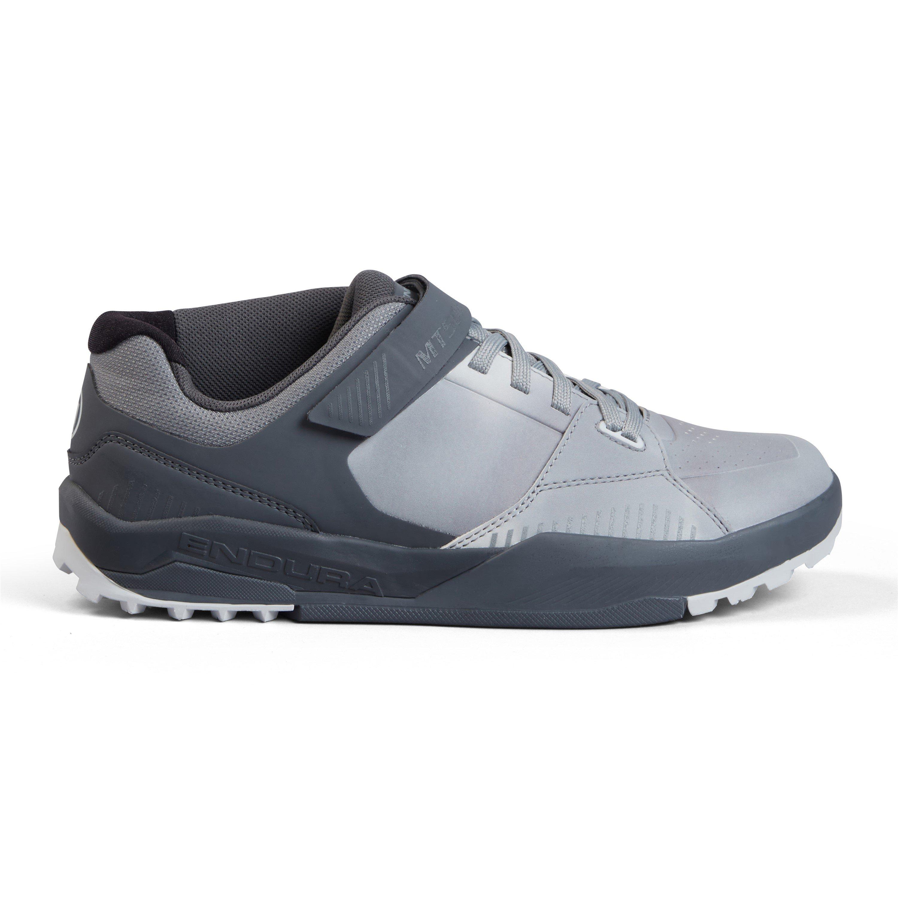 Endura  Mt500 Burner Clipless Shoes - Dreich Grey - 9.5 (44)