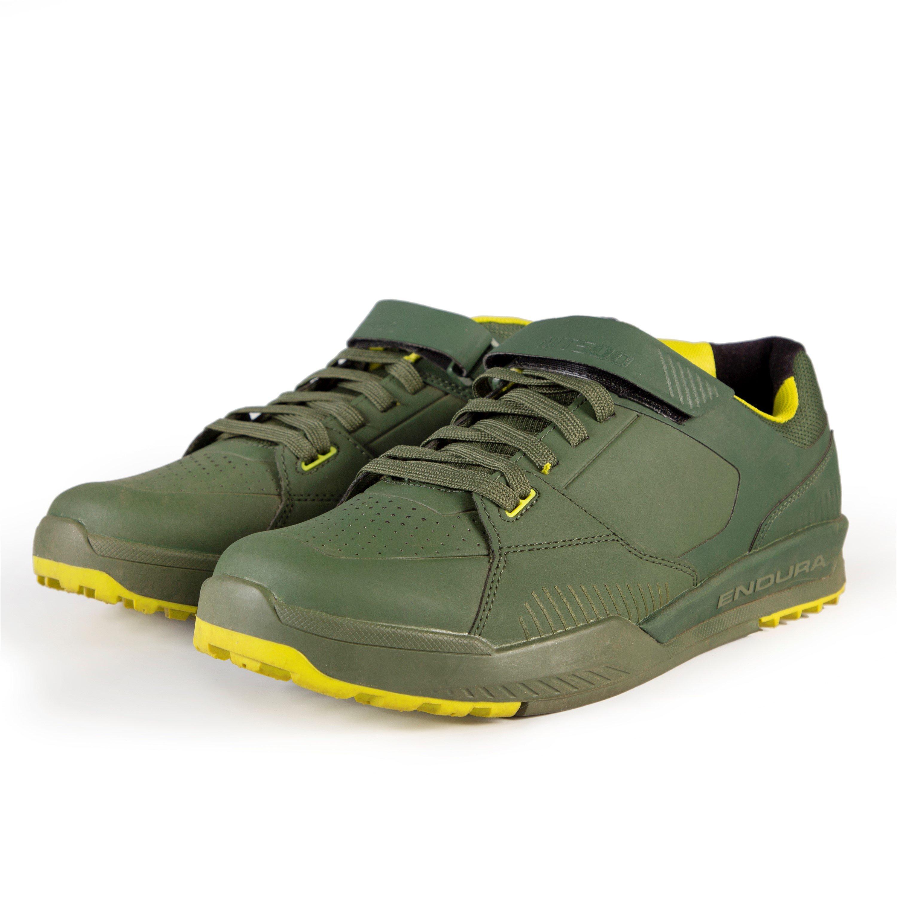 Endura  Mt500 Burner Clipless Shoes - Forest Green - 7 (41)