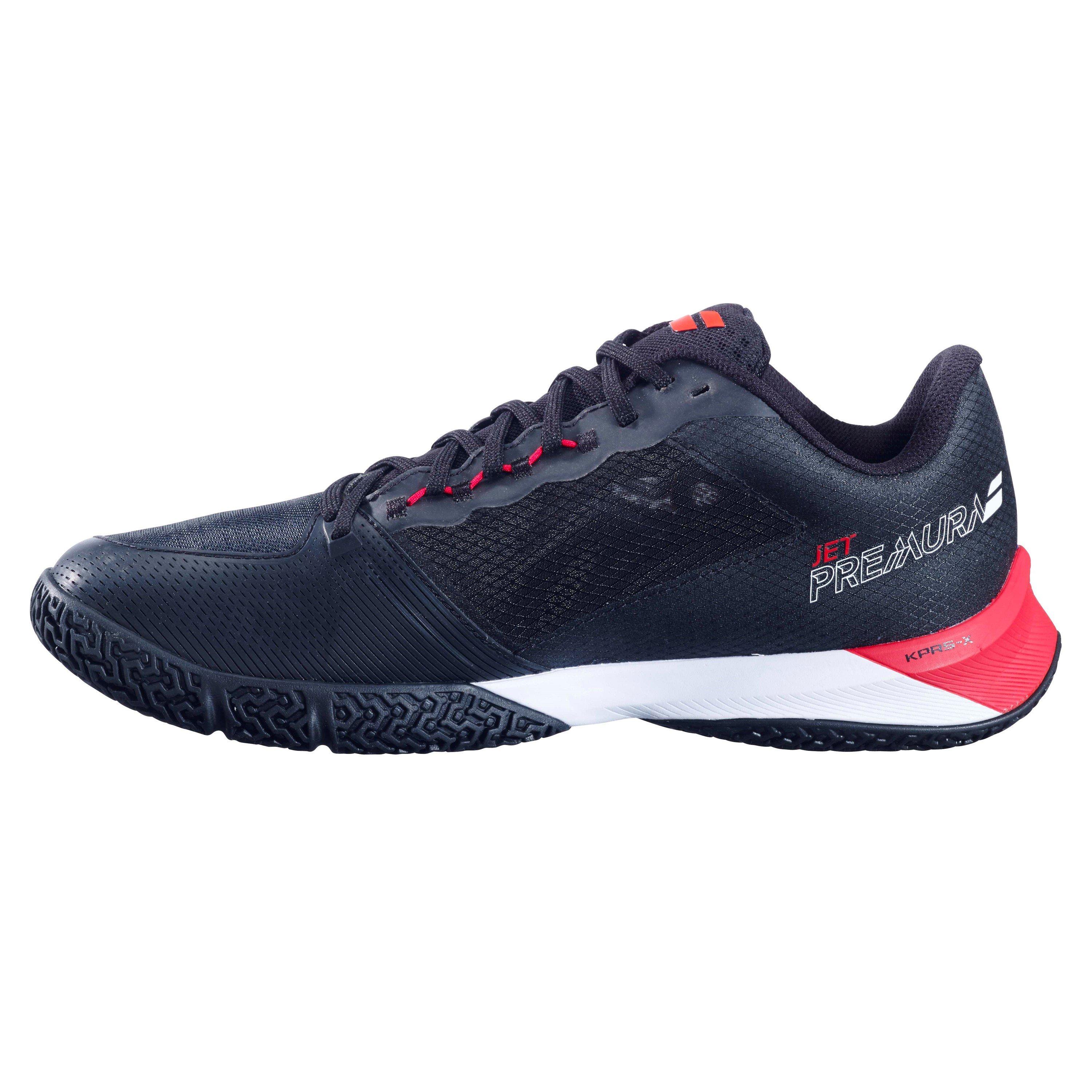 Black/Red - Babolat - Jet Padel Trainers - 2