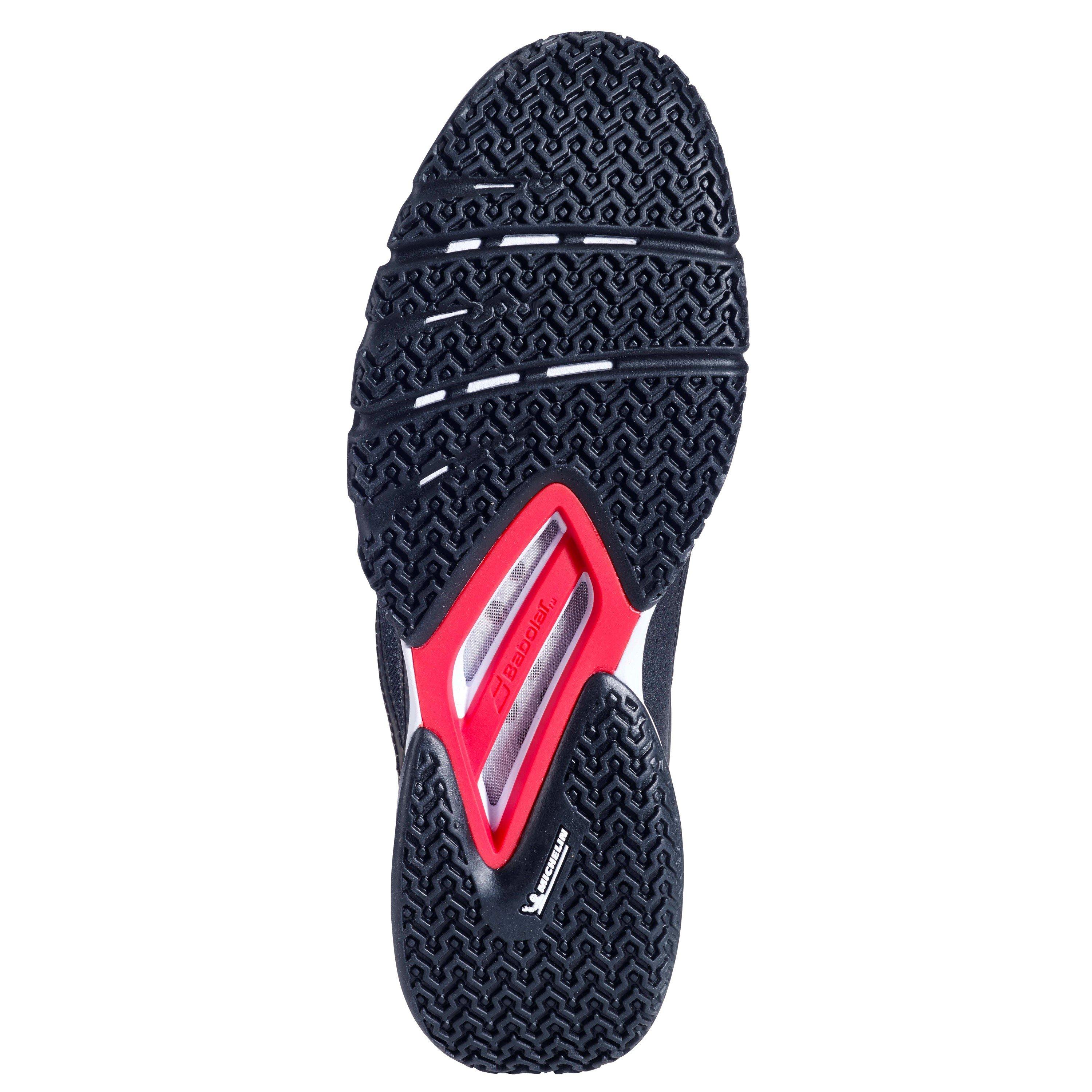 Black/Red - Babolat - Jet Padel Trainers - 3