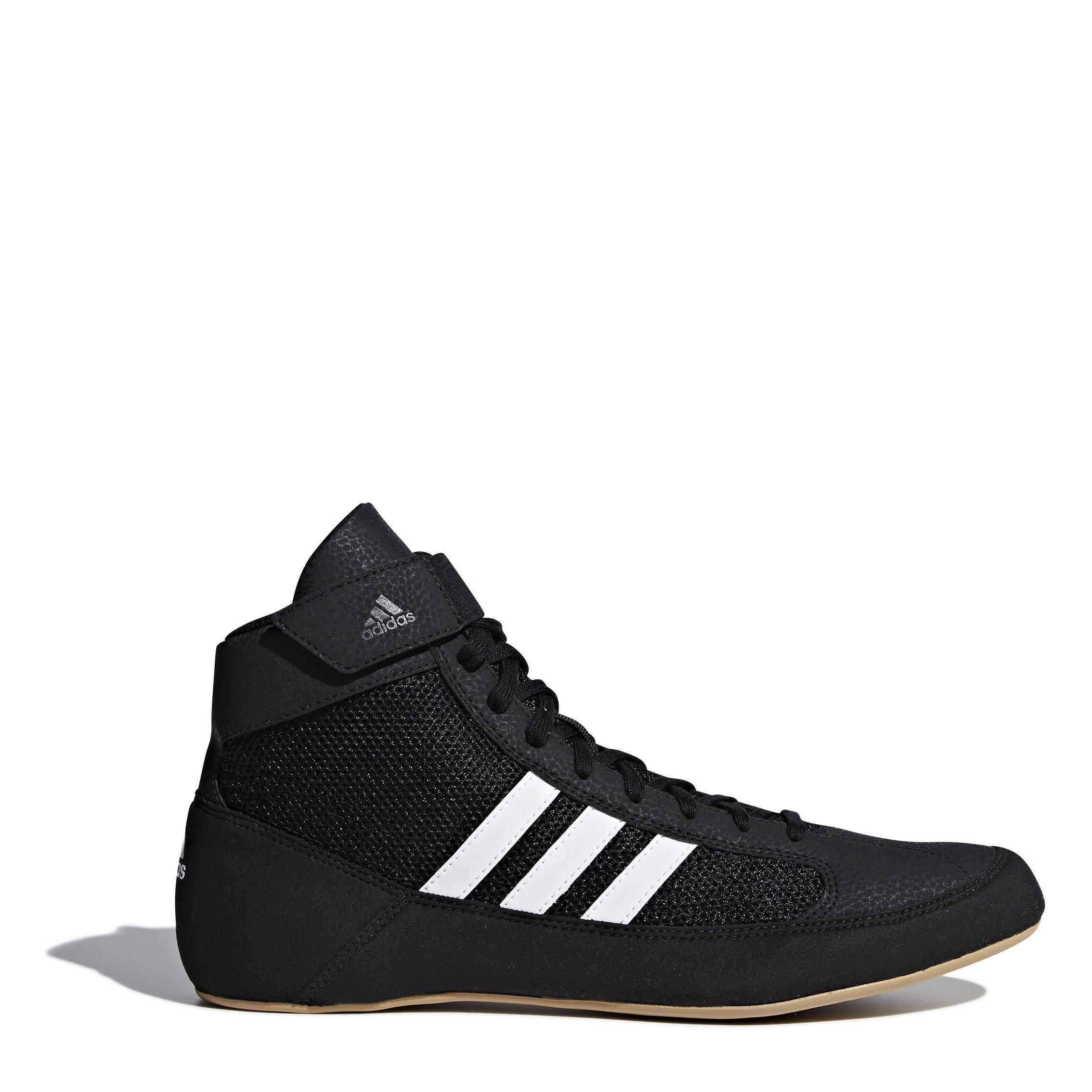 Black/White - adidas - Havoc Mens Boxing Boots - 1