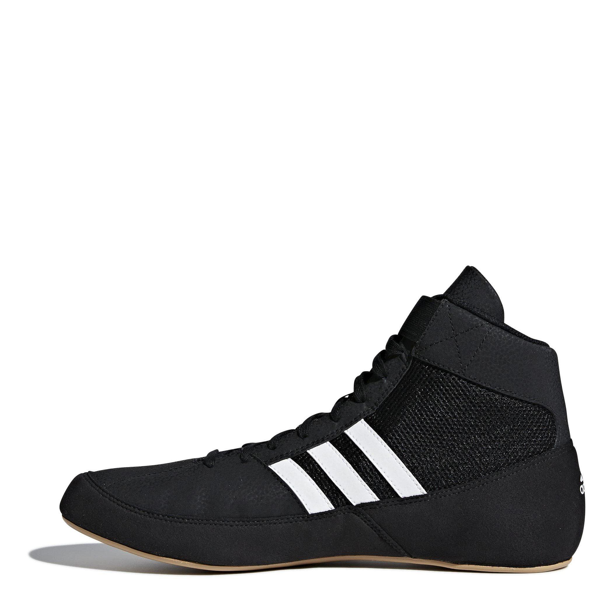 Schwarz/Weiß - adidas - Havoc Mens Boxing Boots - 2