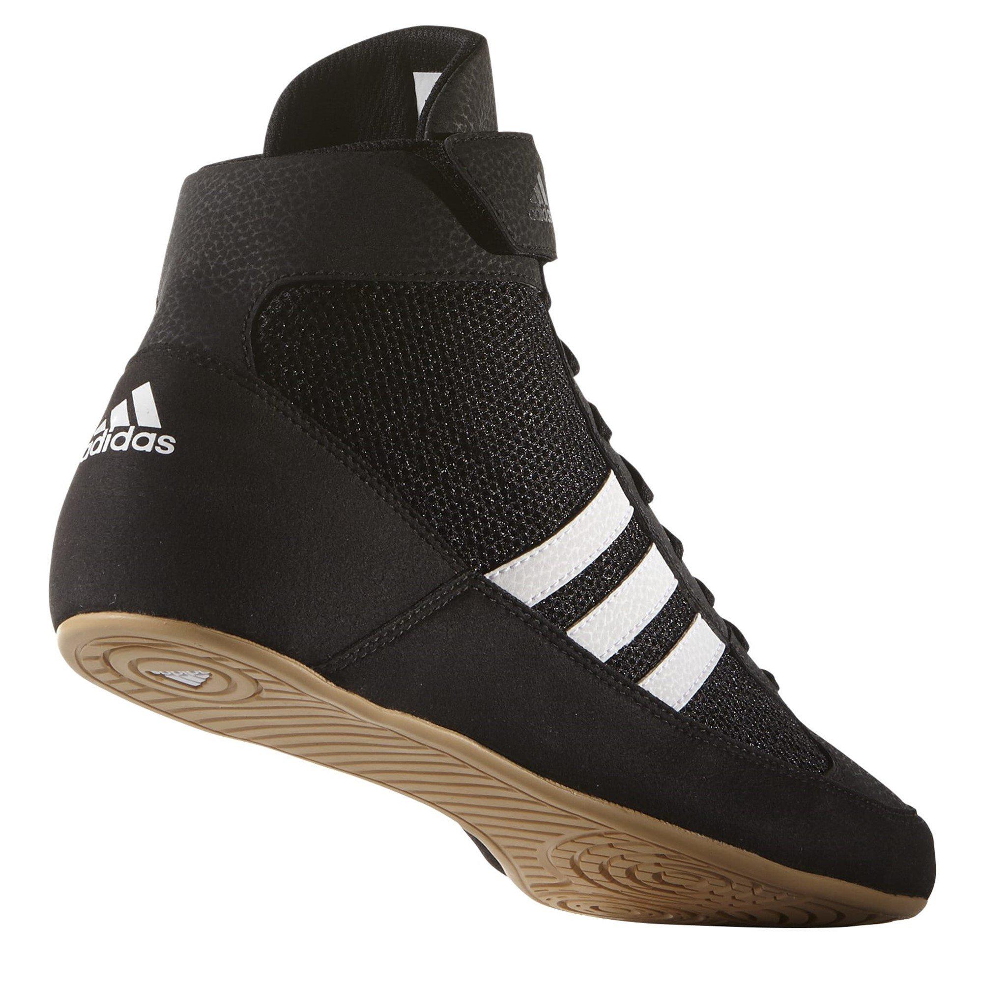 Schwarz/Weiß - adidas - Havoc Mens Boxing Boots - 11