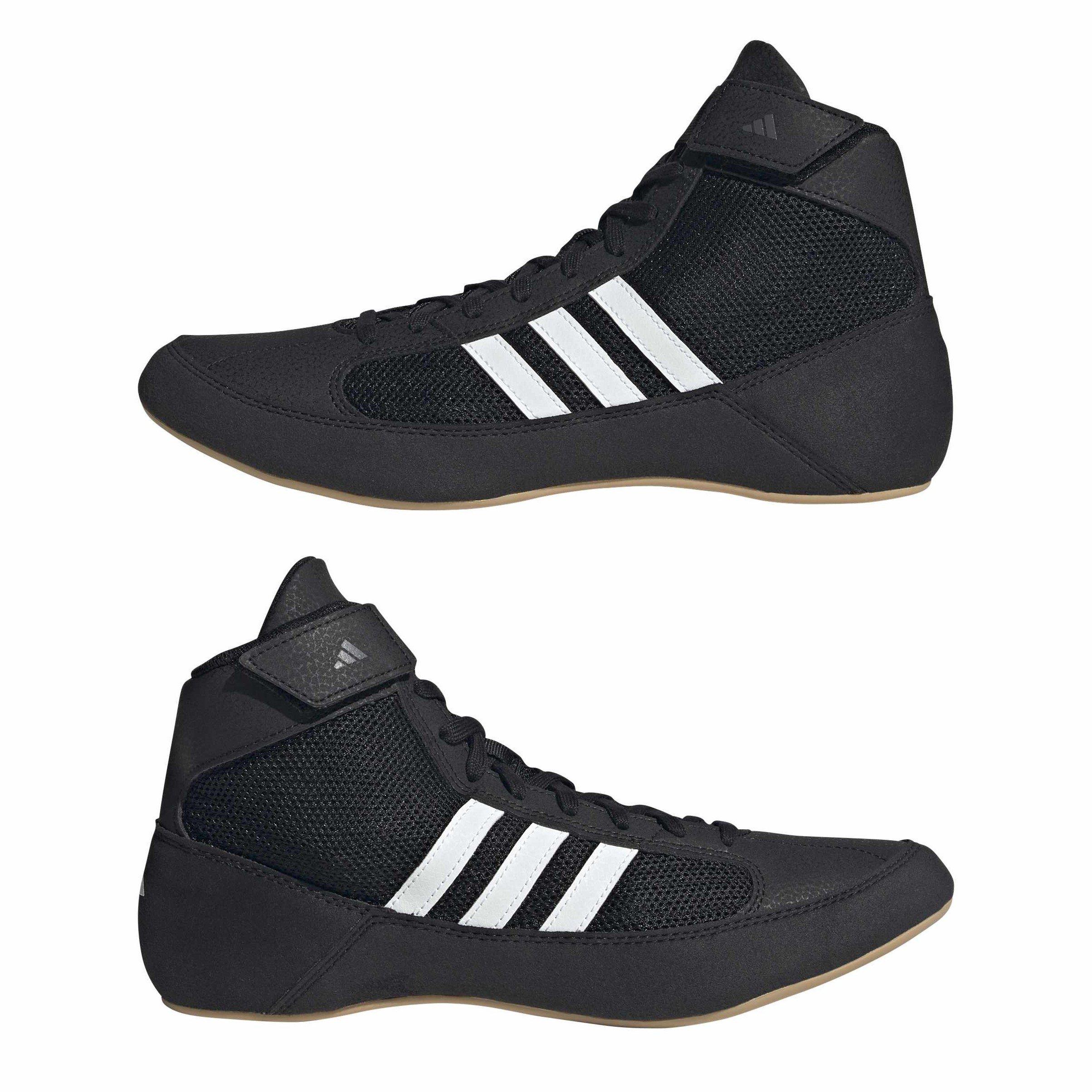Schwarz/Weiß - adidas - Havoc Mens Boxing Boots - 12