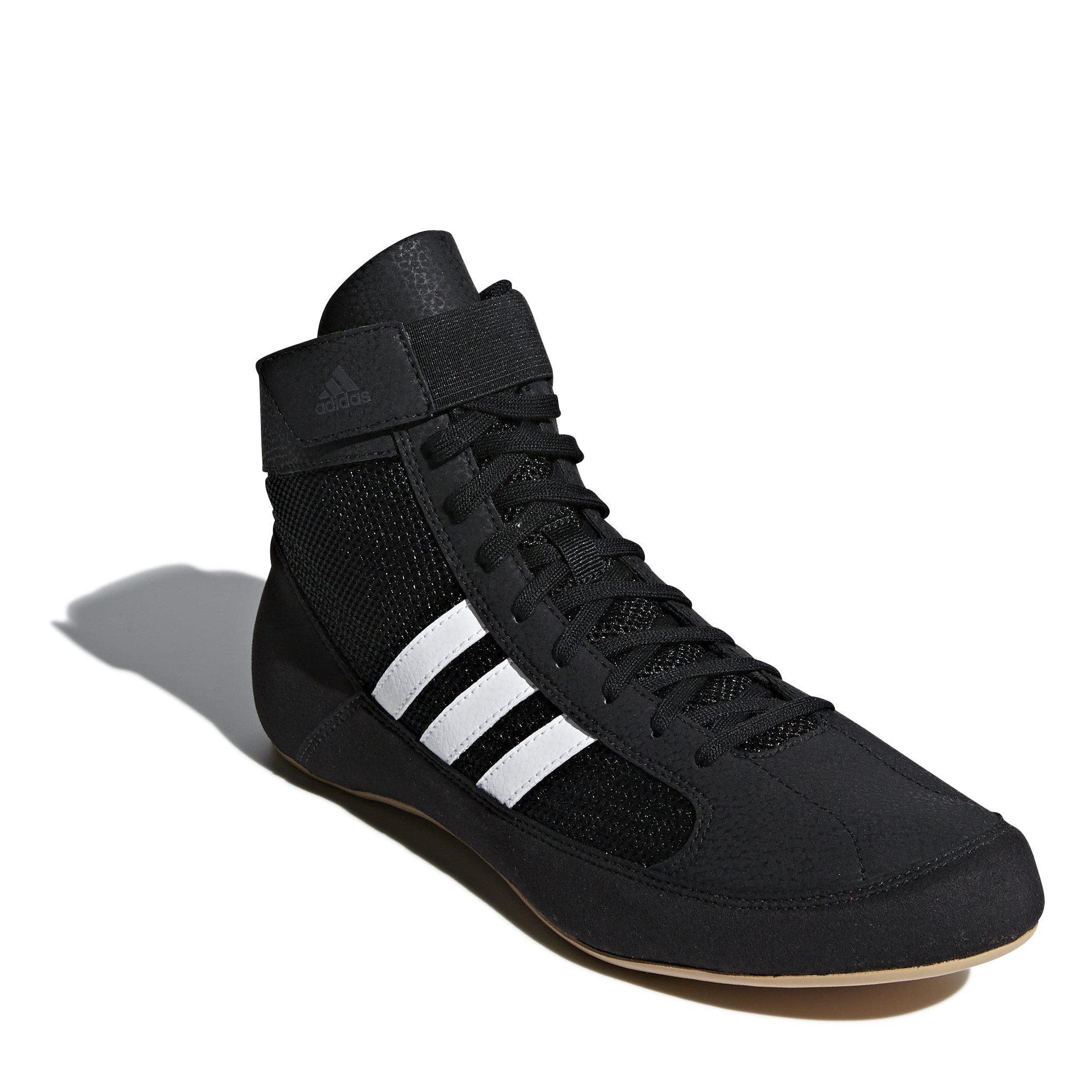 Schwarz/Weiß - adidas - Havoc Mens Boxing Boots - 3