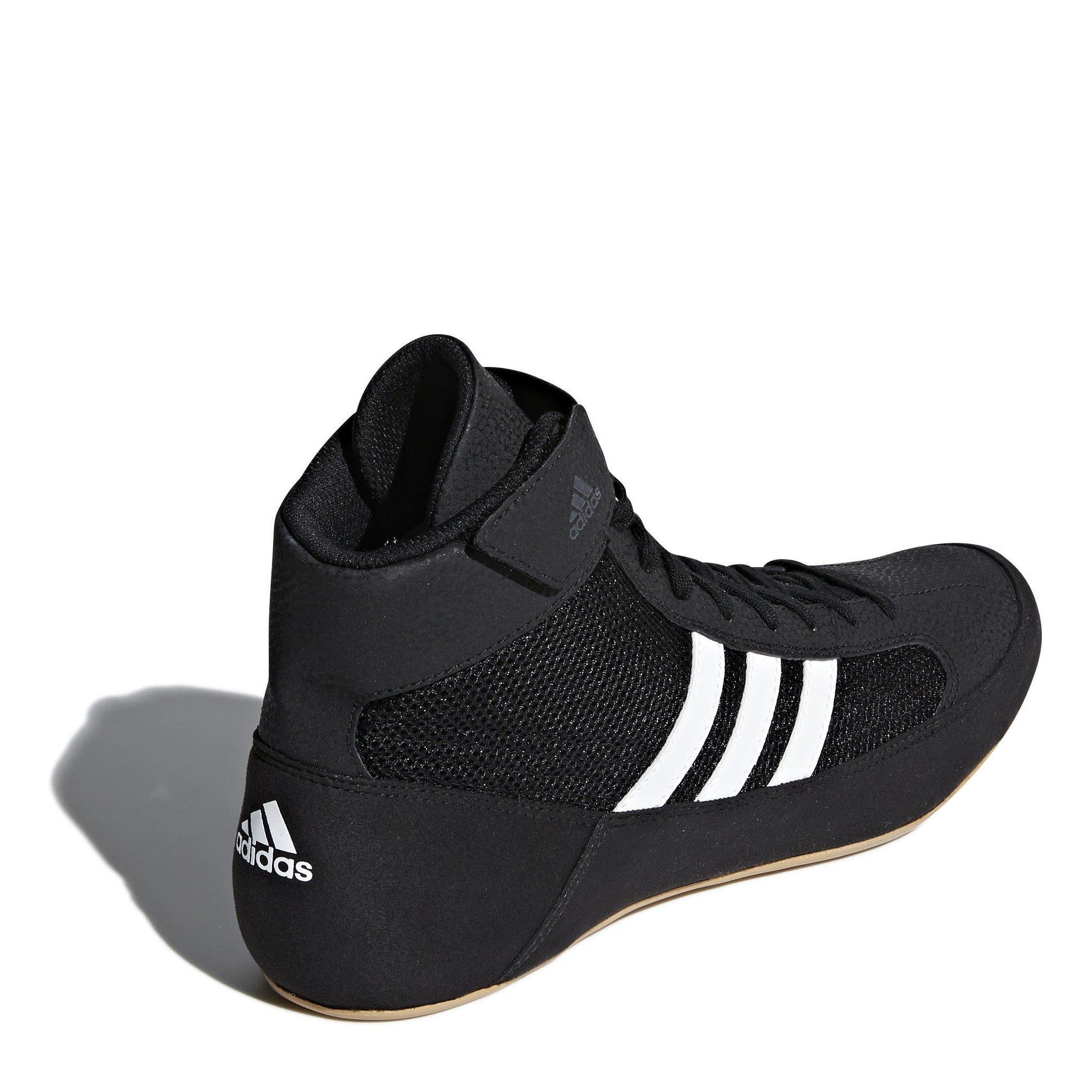 Schwarz/Weiß - adidas - Havoc Mens Boxing Boots - 4