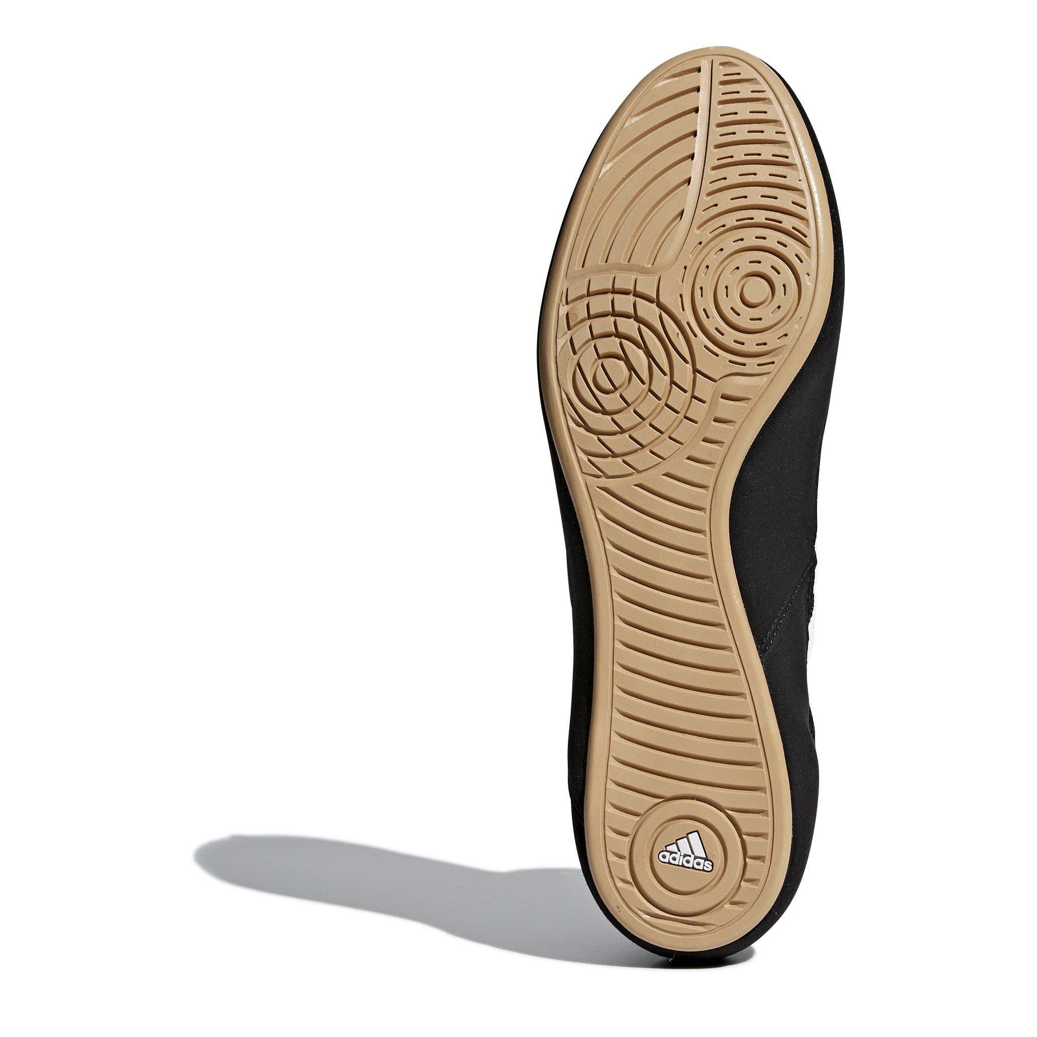 Schwarz/Weiß - adidas - Havoc Mens Boxing Boots - 6