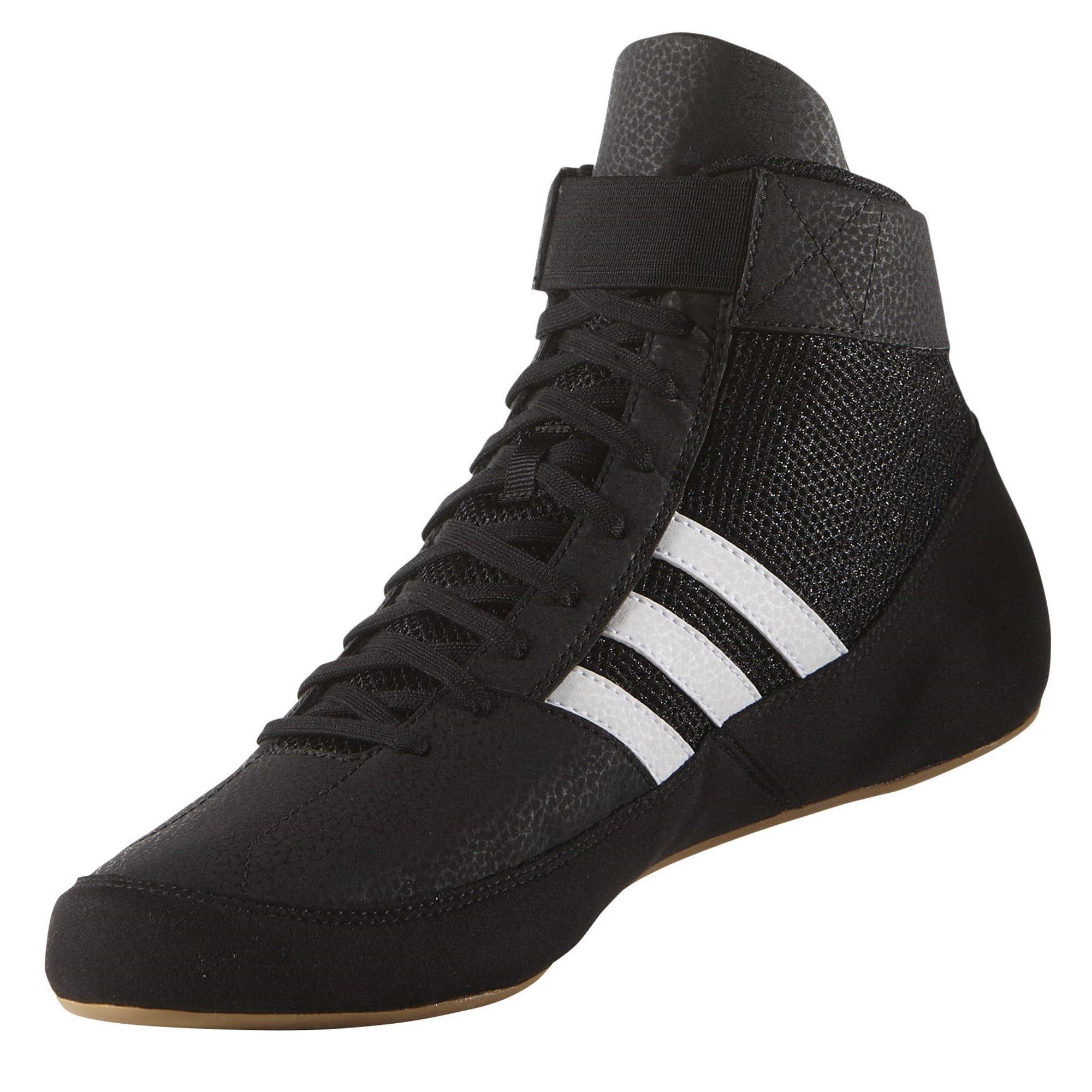 Schwarz/Weiß - adidas - Havoc Mens Boxing Boots - 10