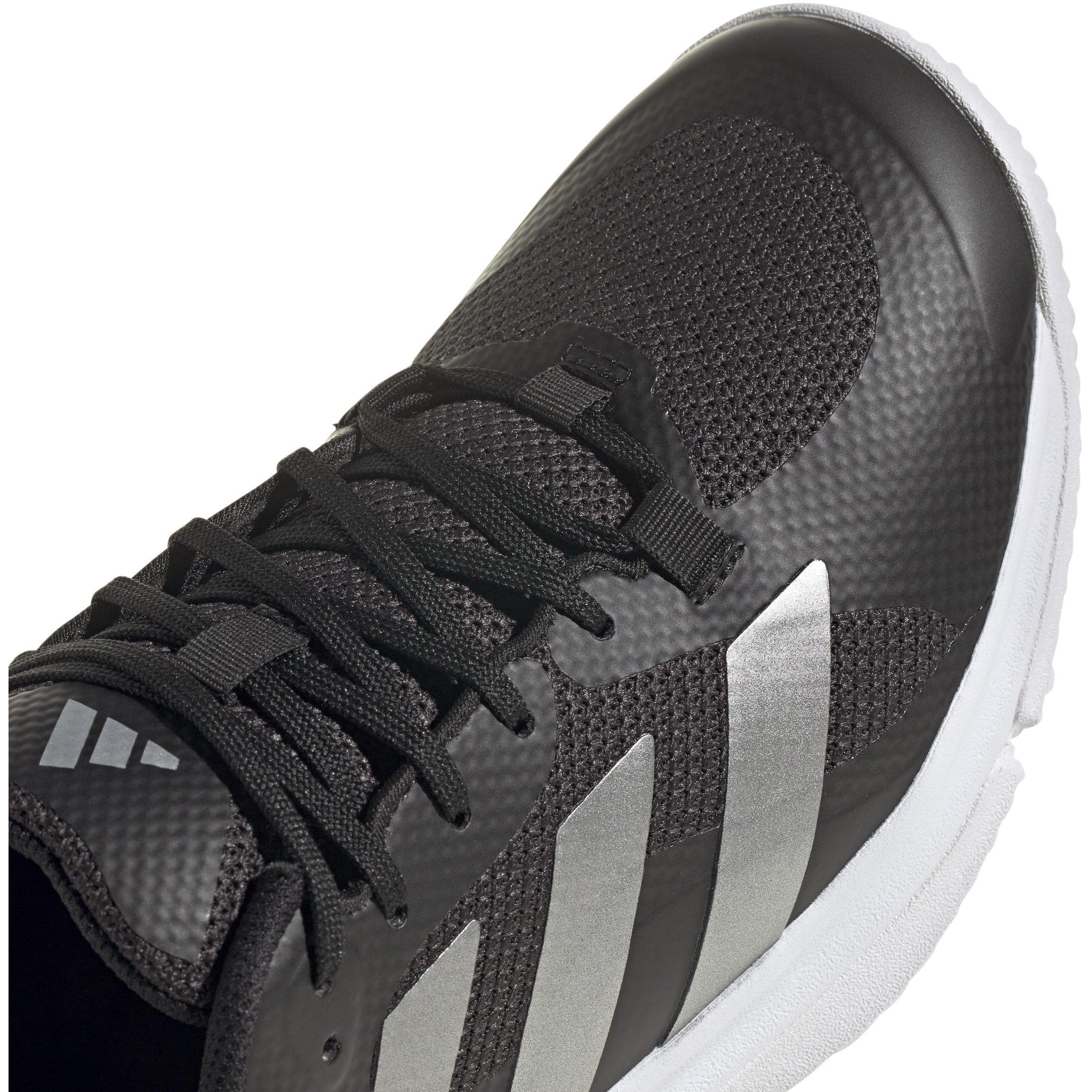 Core Black - adidas - Court Team Bounce 2.0 Shoes Womens - 8