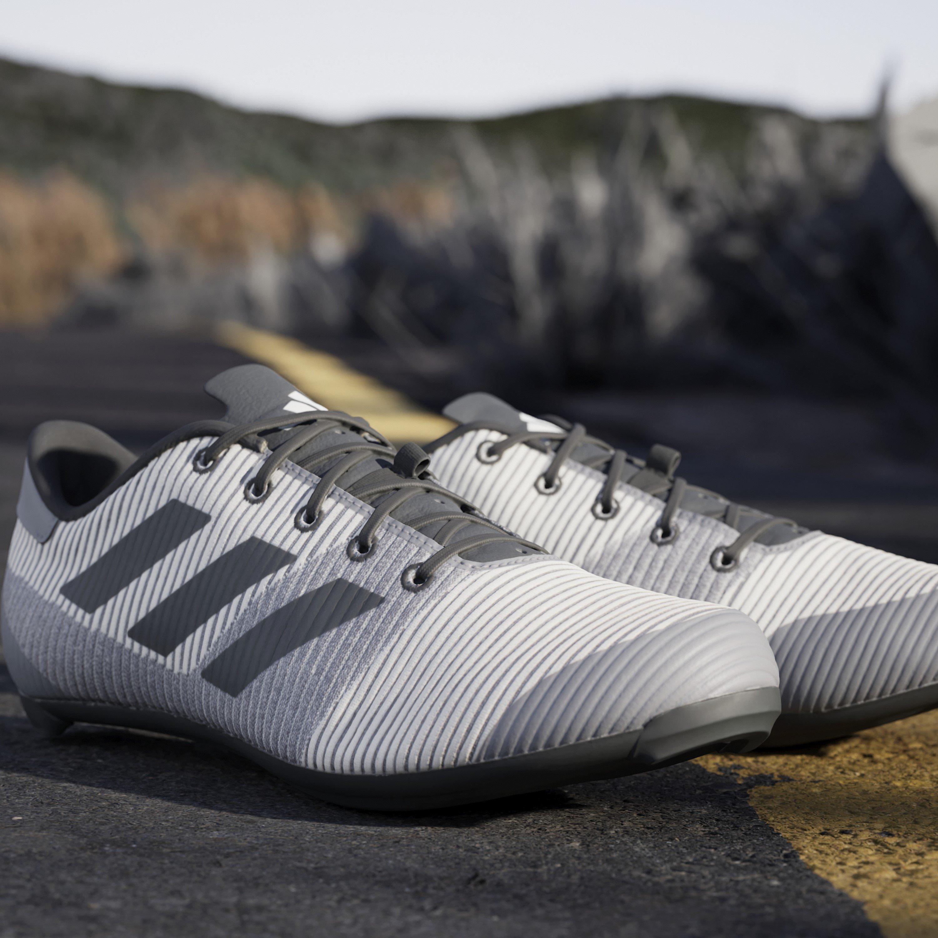 Weiß - adidas - The Road Shoe 2.0 Cycling Shoes Mens - 16