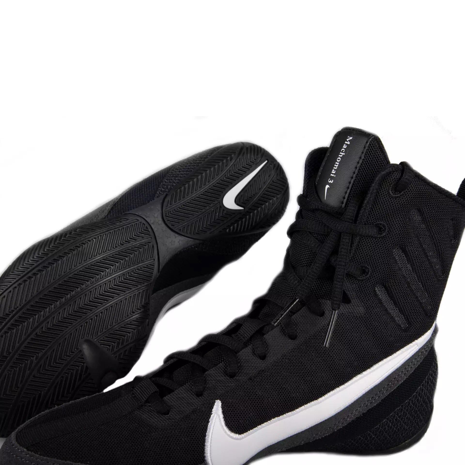 Black/White - Nike - Machomai 3 - 8