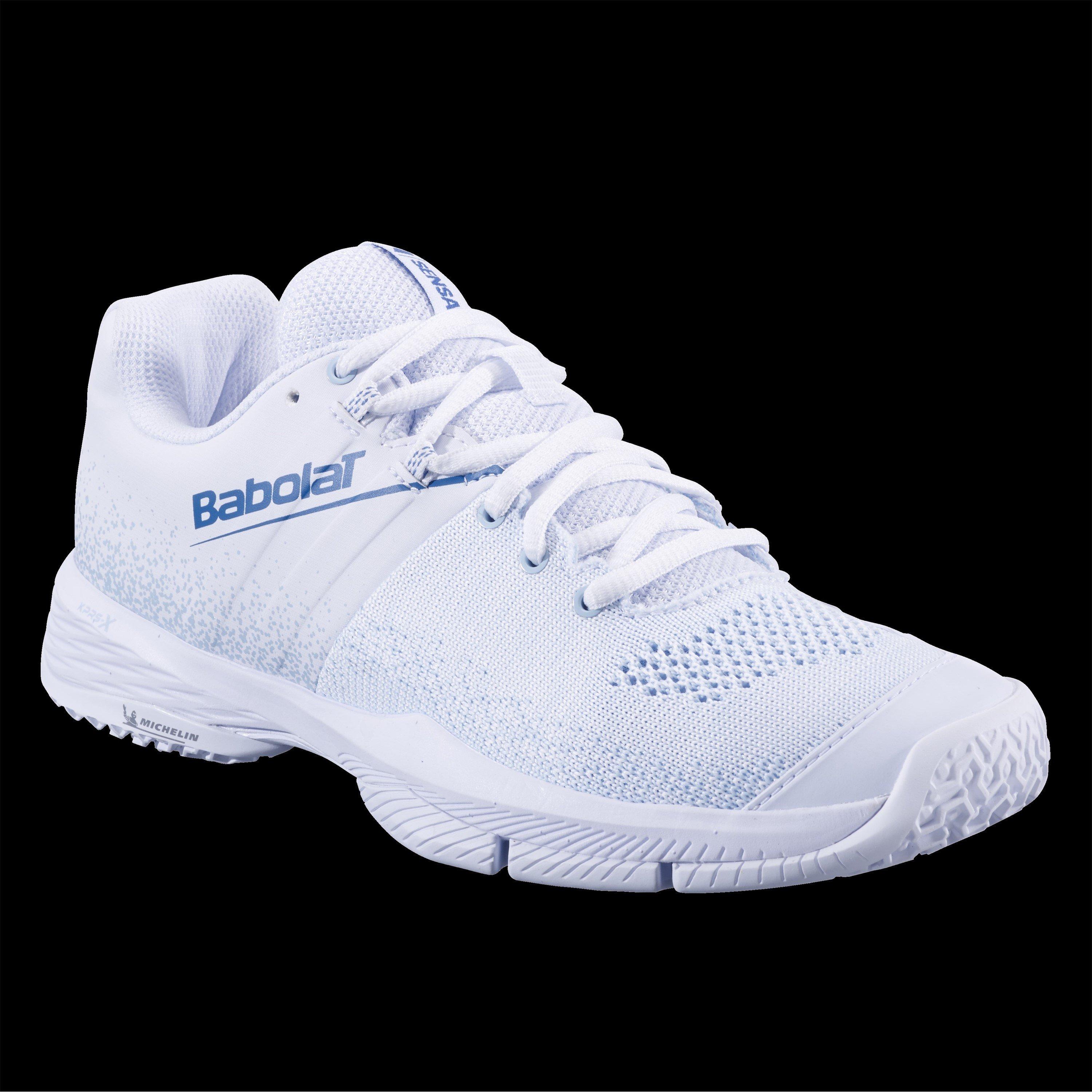 White/Cool Blue - Babolat - Sensa Ld62 - 3