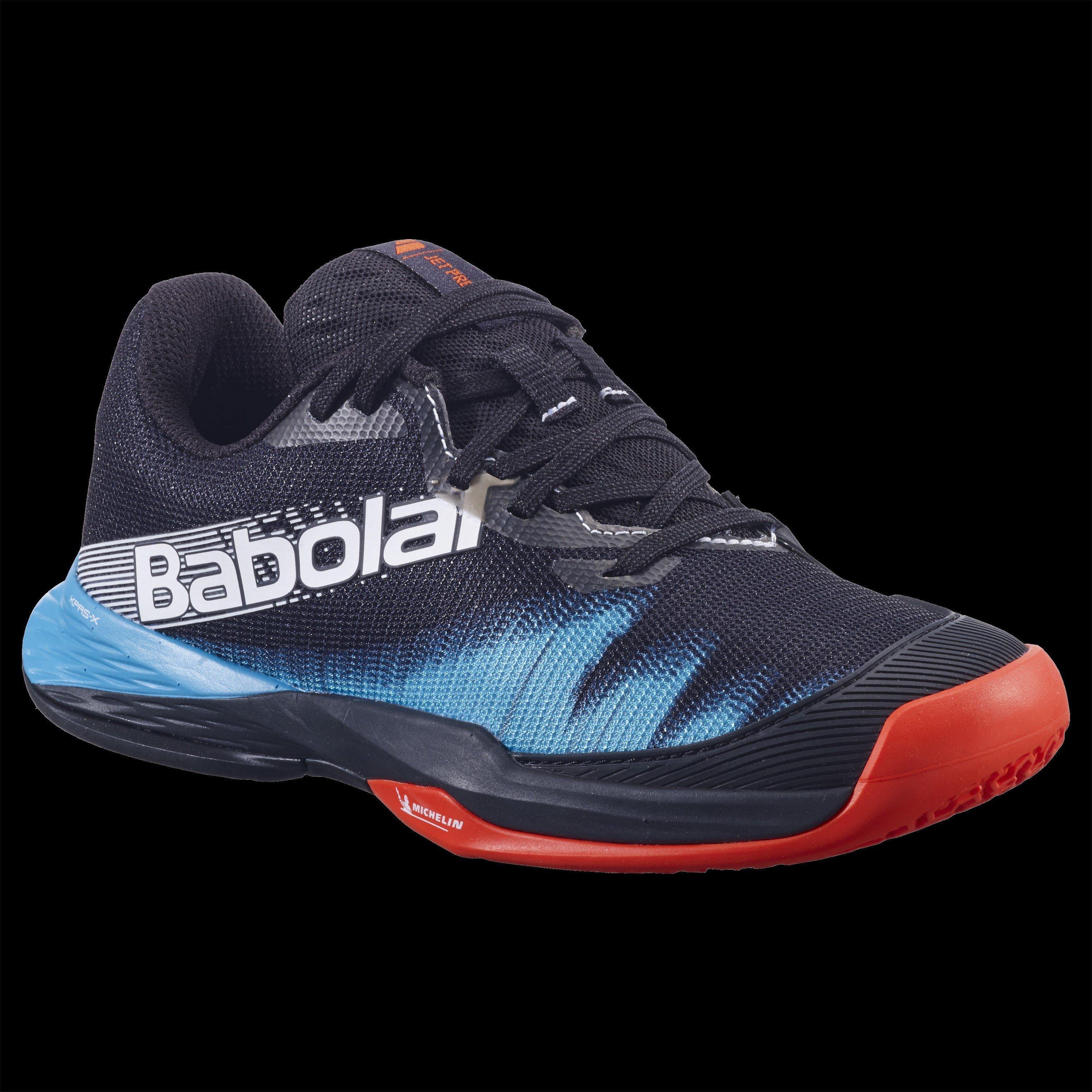 Black/Red - Babolat - Babolat Jet Prem Jn61 - 1