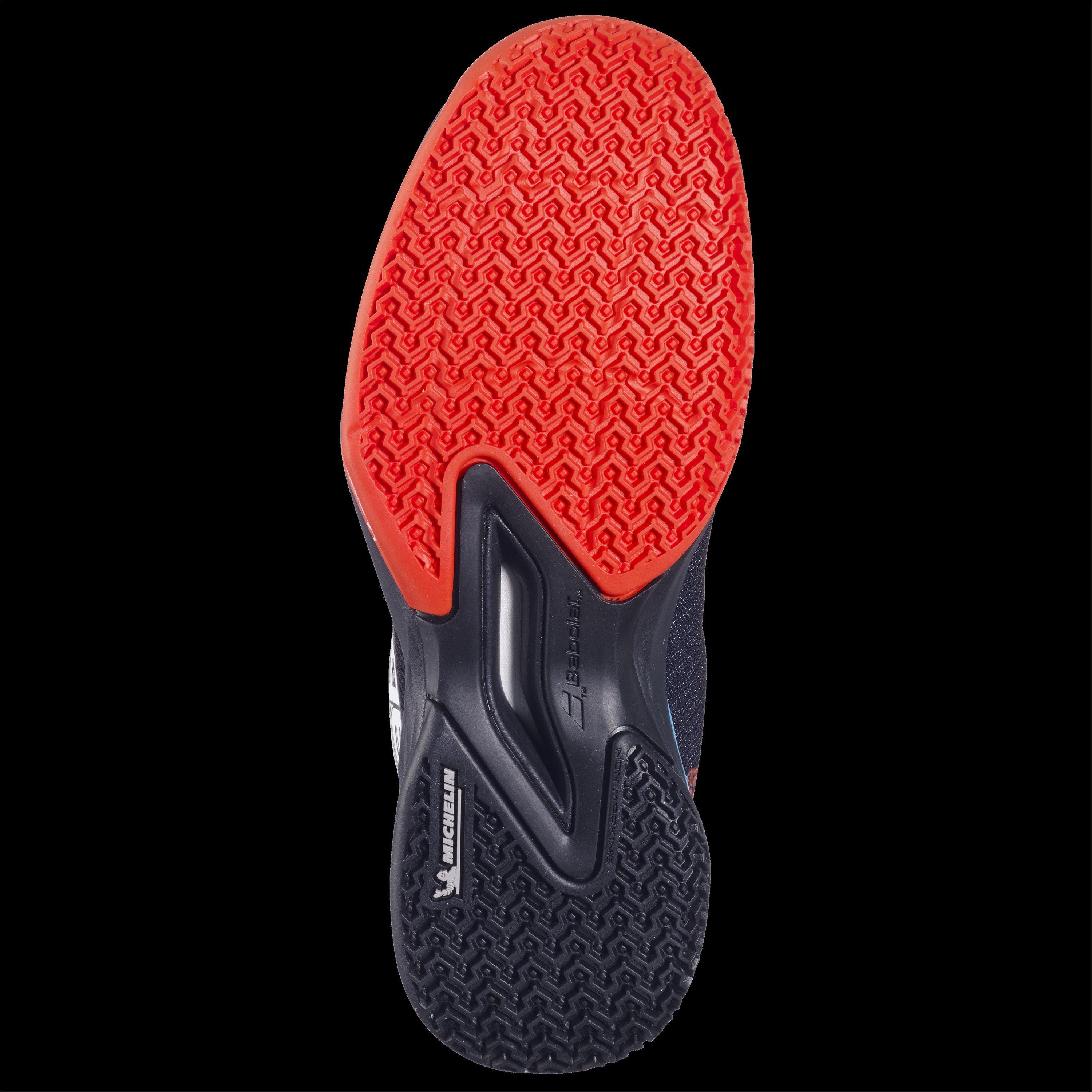 Black/Red - Babolat - Jet Prem Jn61 - 2