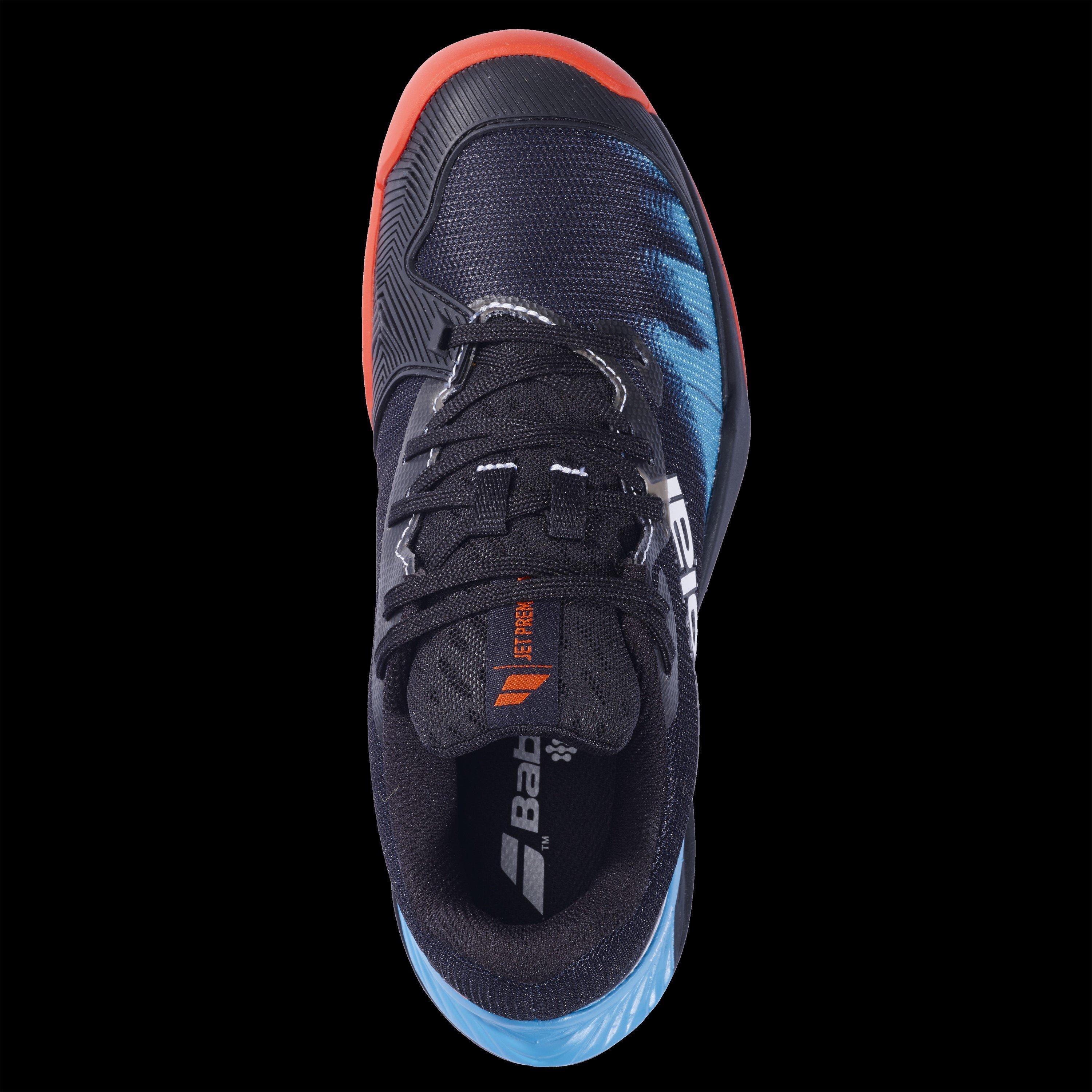 Black/Red - Babolat - Jet Prem Jn61 - 3