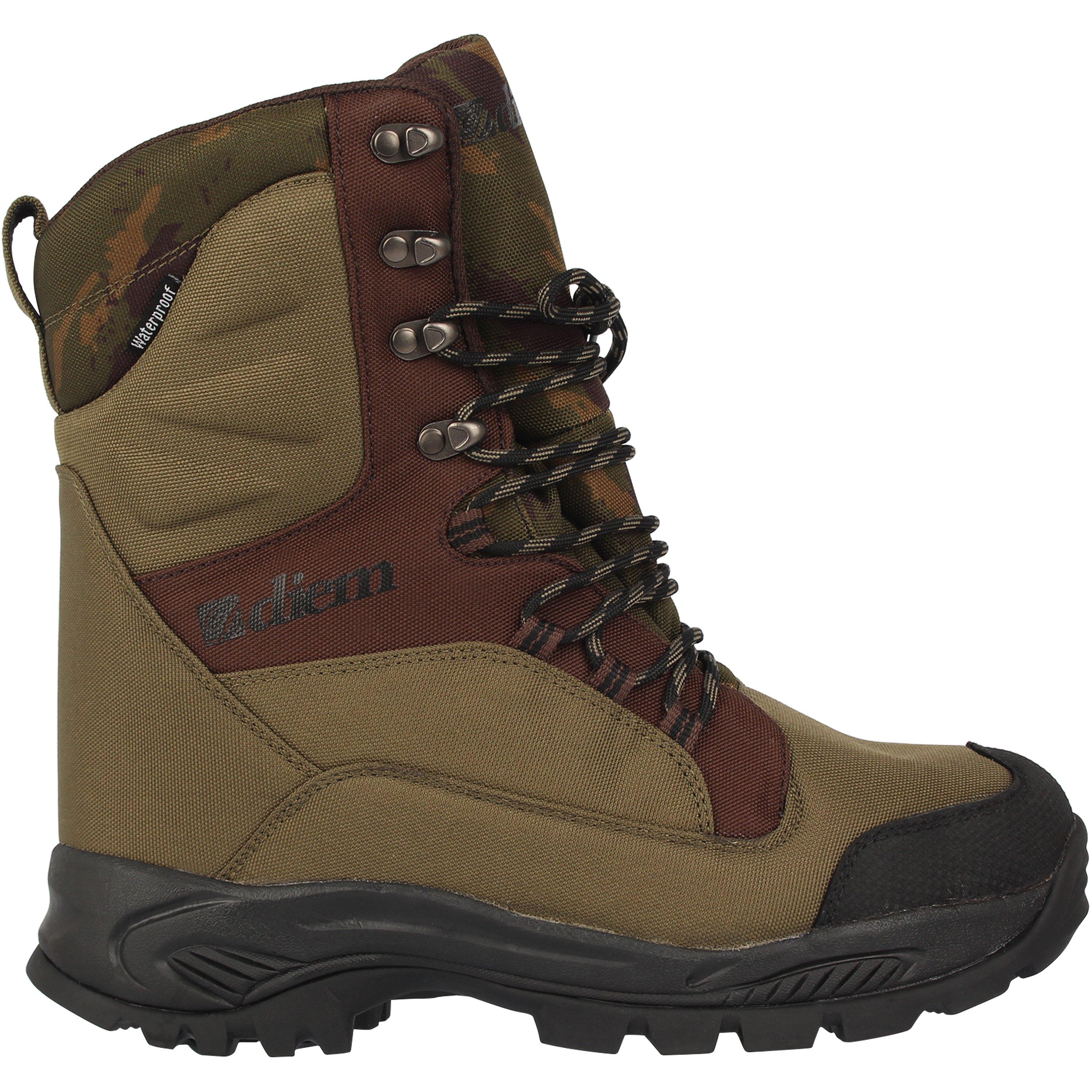 Green - Diem - All Terrain Mens Fishing Boots - 1