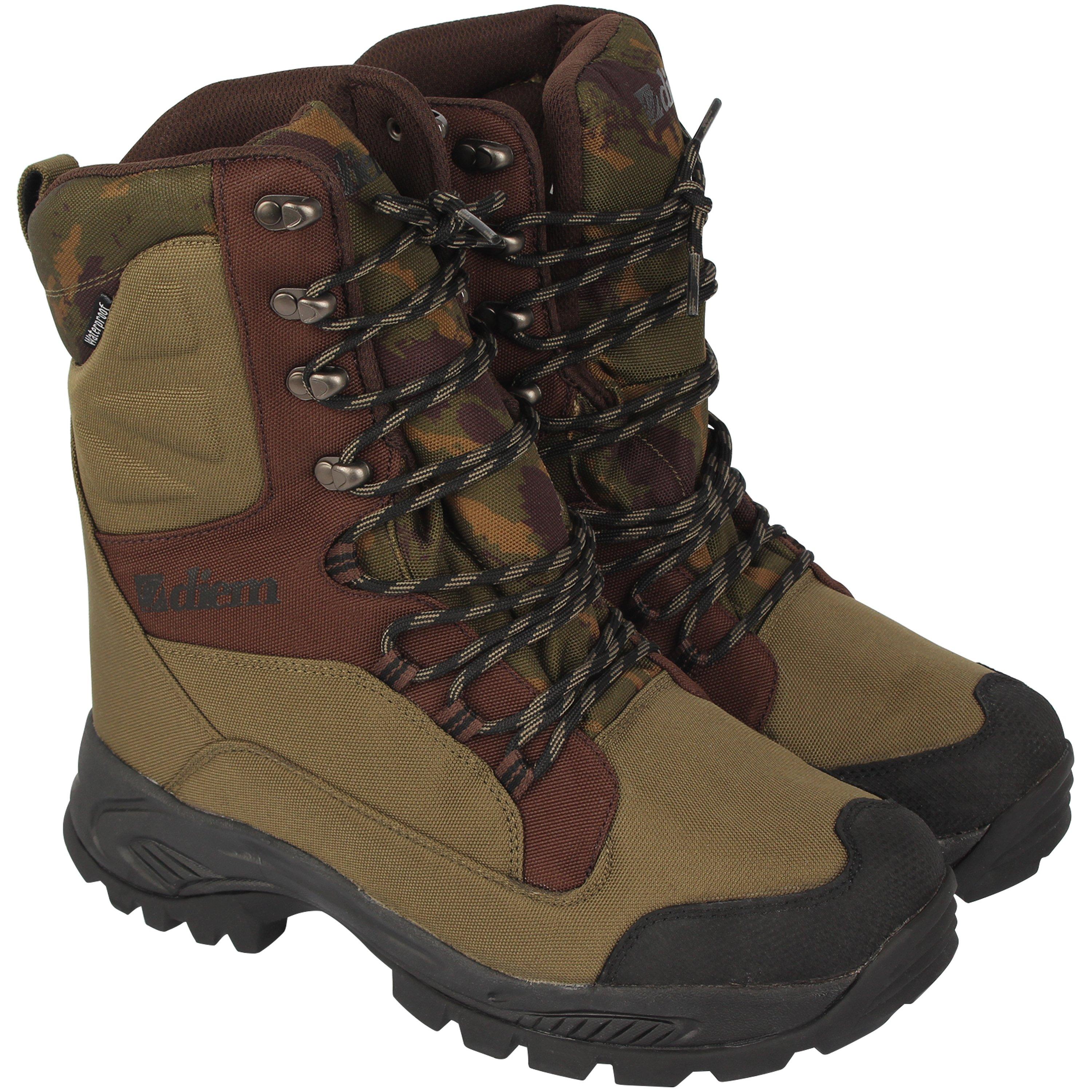 Green - Diem - Diem All Terrain Mens Fishing Boots - 5
